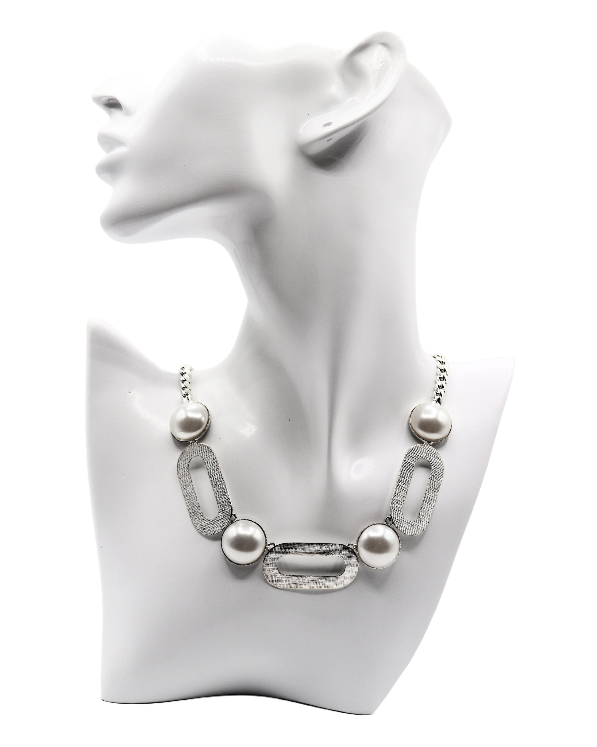 Collana Argento Lunare