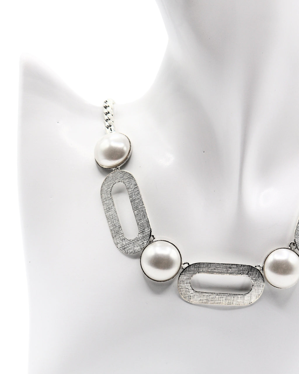 Collana Argento Lunare