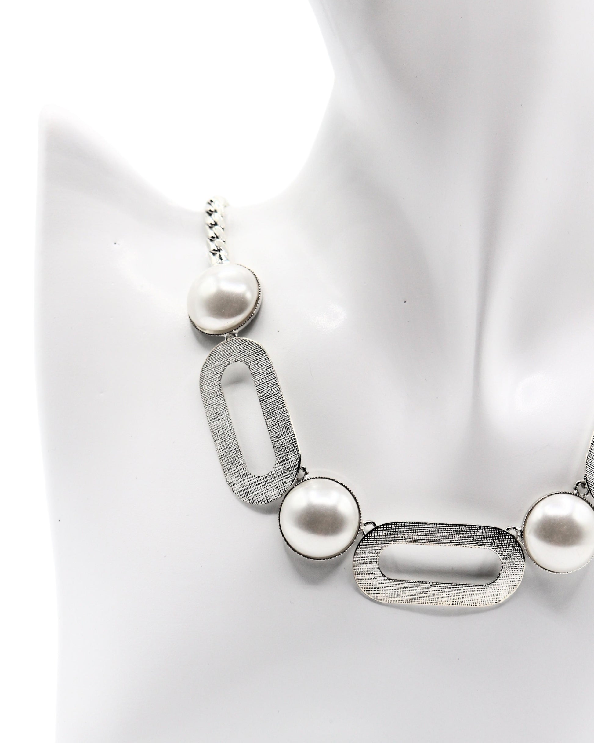 Collana Argento Lunare