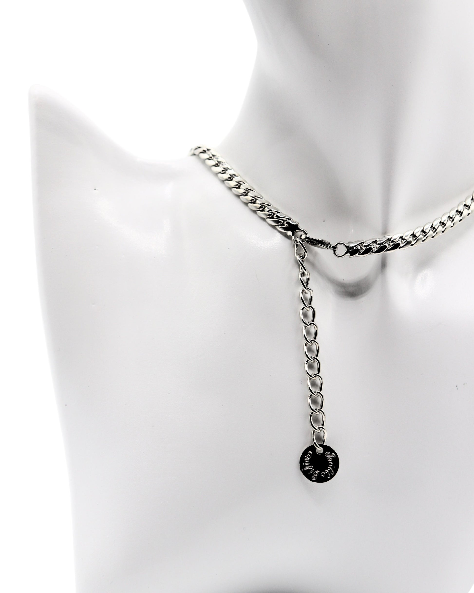 Collana Argento Lunare