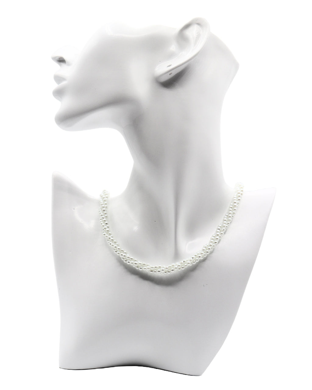 Collana Perle Intrecciate