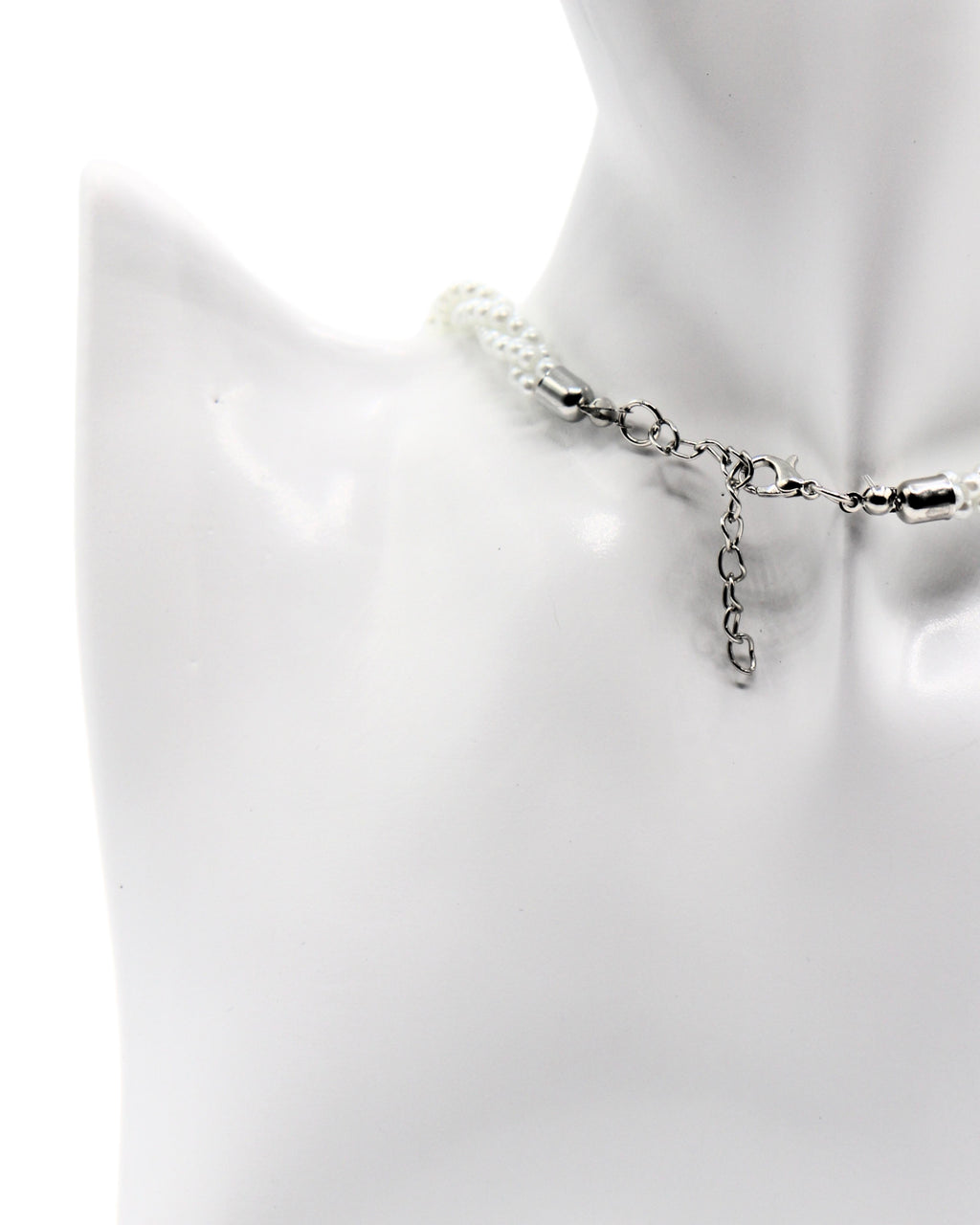 Collana Perle Intrecciate