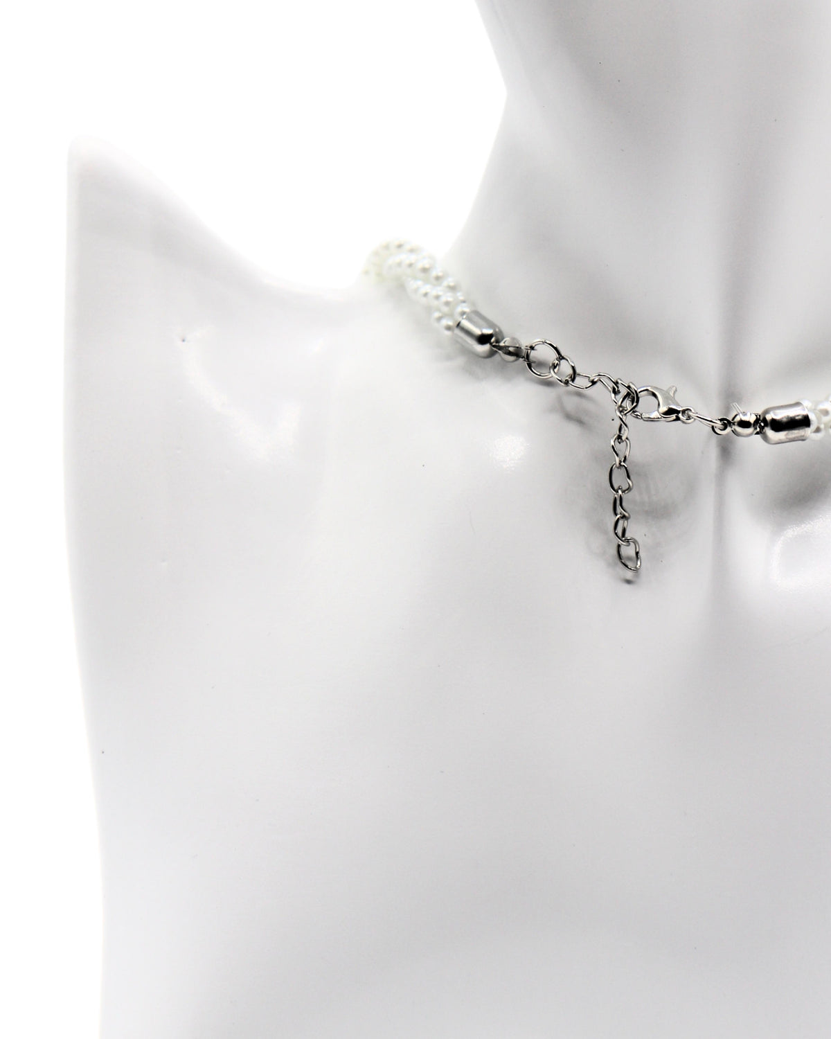 Collana Perle Intrecciate