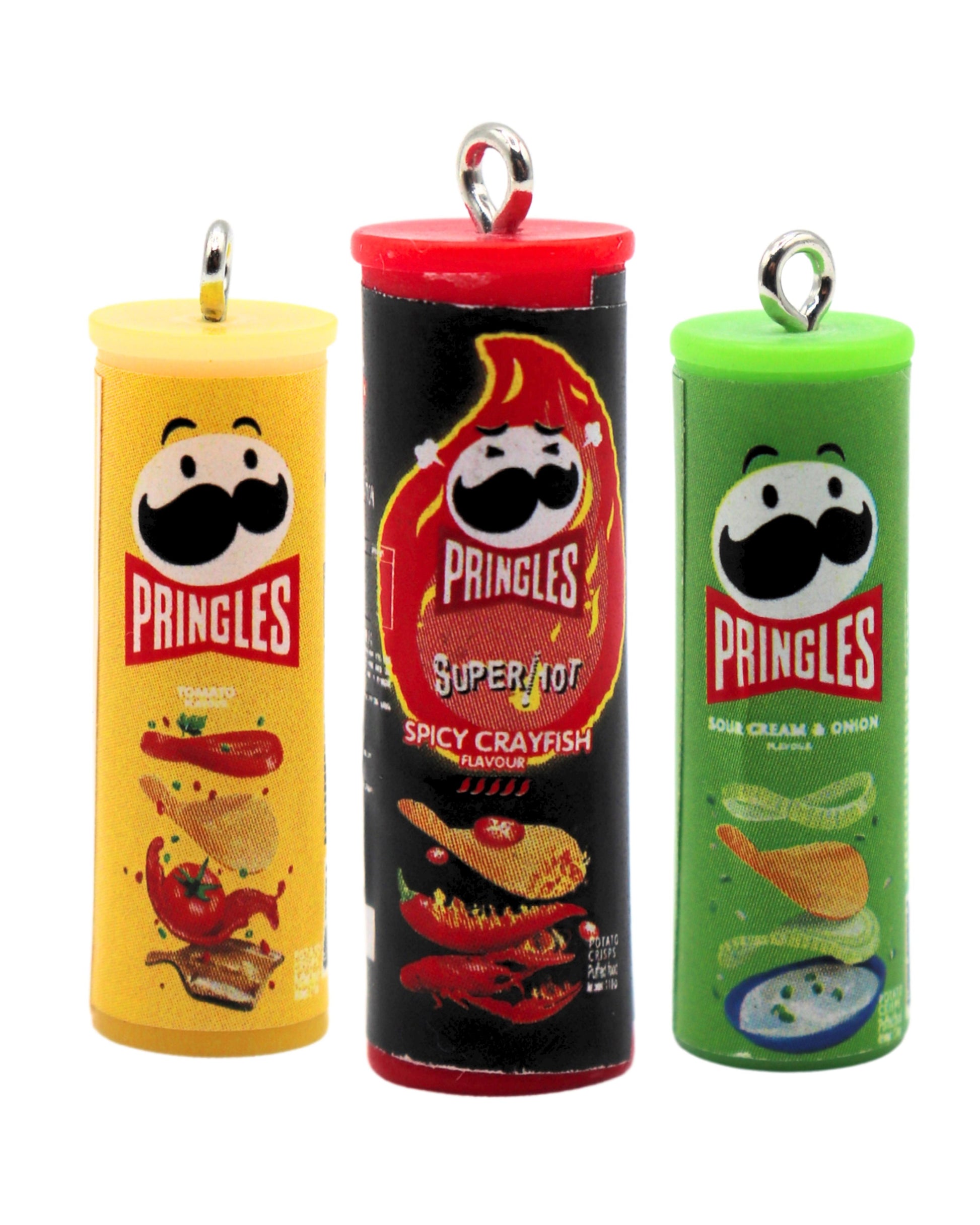 Charm Barattolo "PRINGLES"