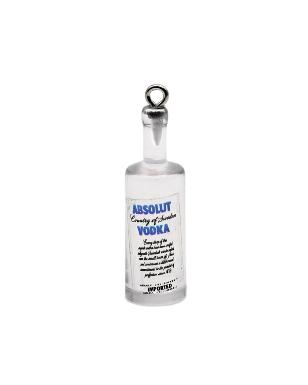 Charm Bottiglia "ABSOLUT VODKA"