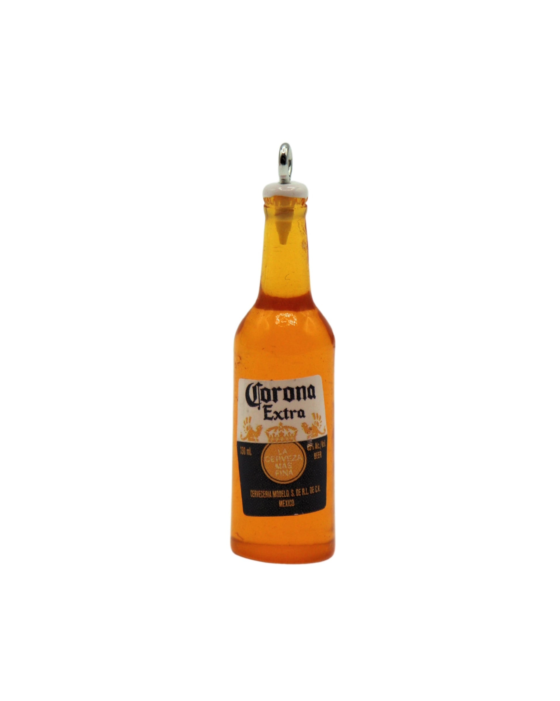 Charm Bottiglia "BIRRA CORONA"
