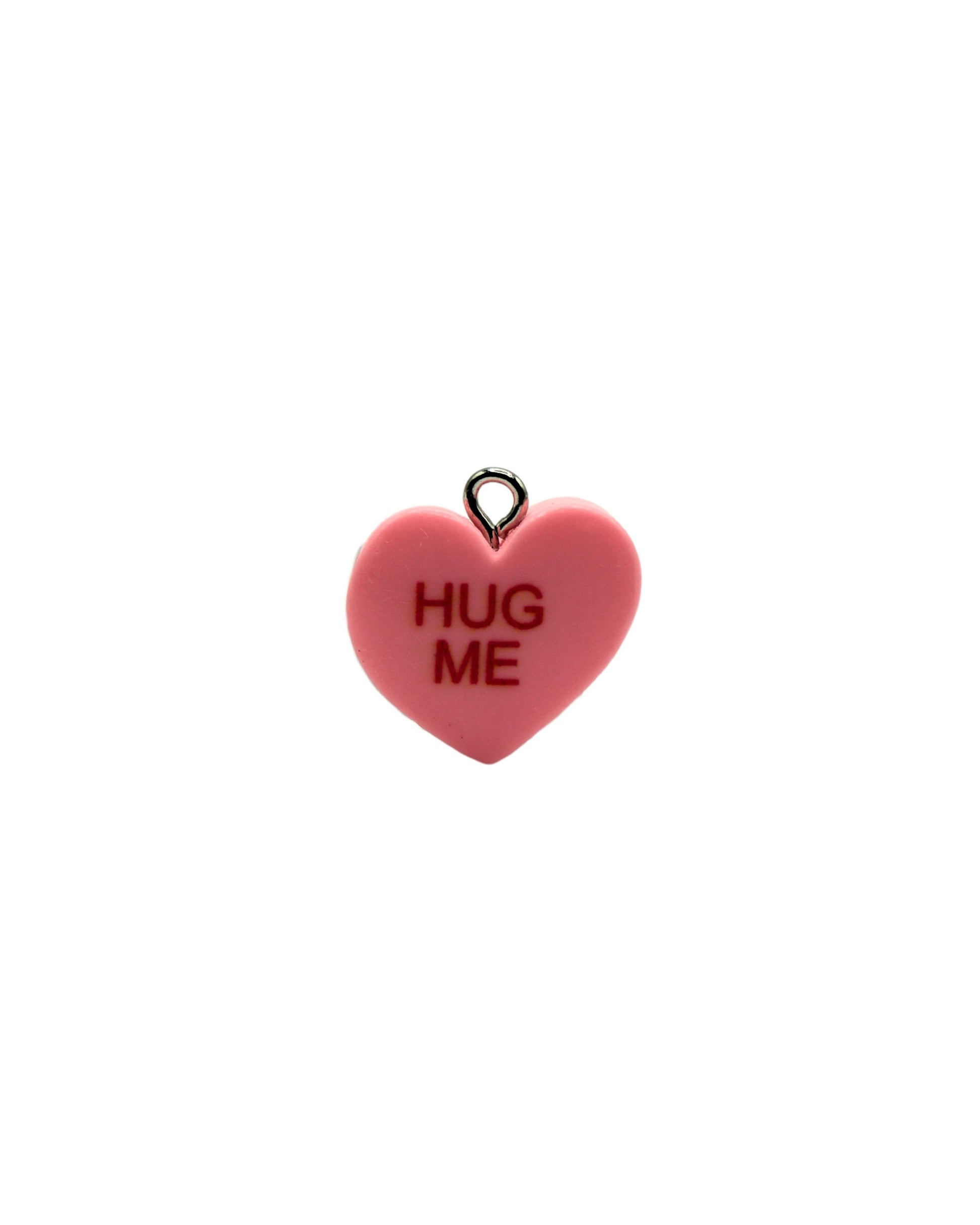 Charm Cuore "HUG ME"