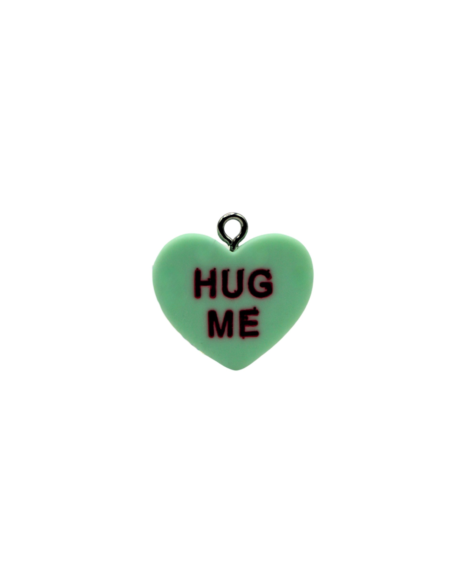 Charm Cuore "HUG ME"