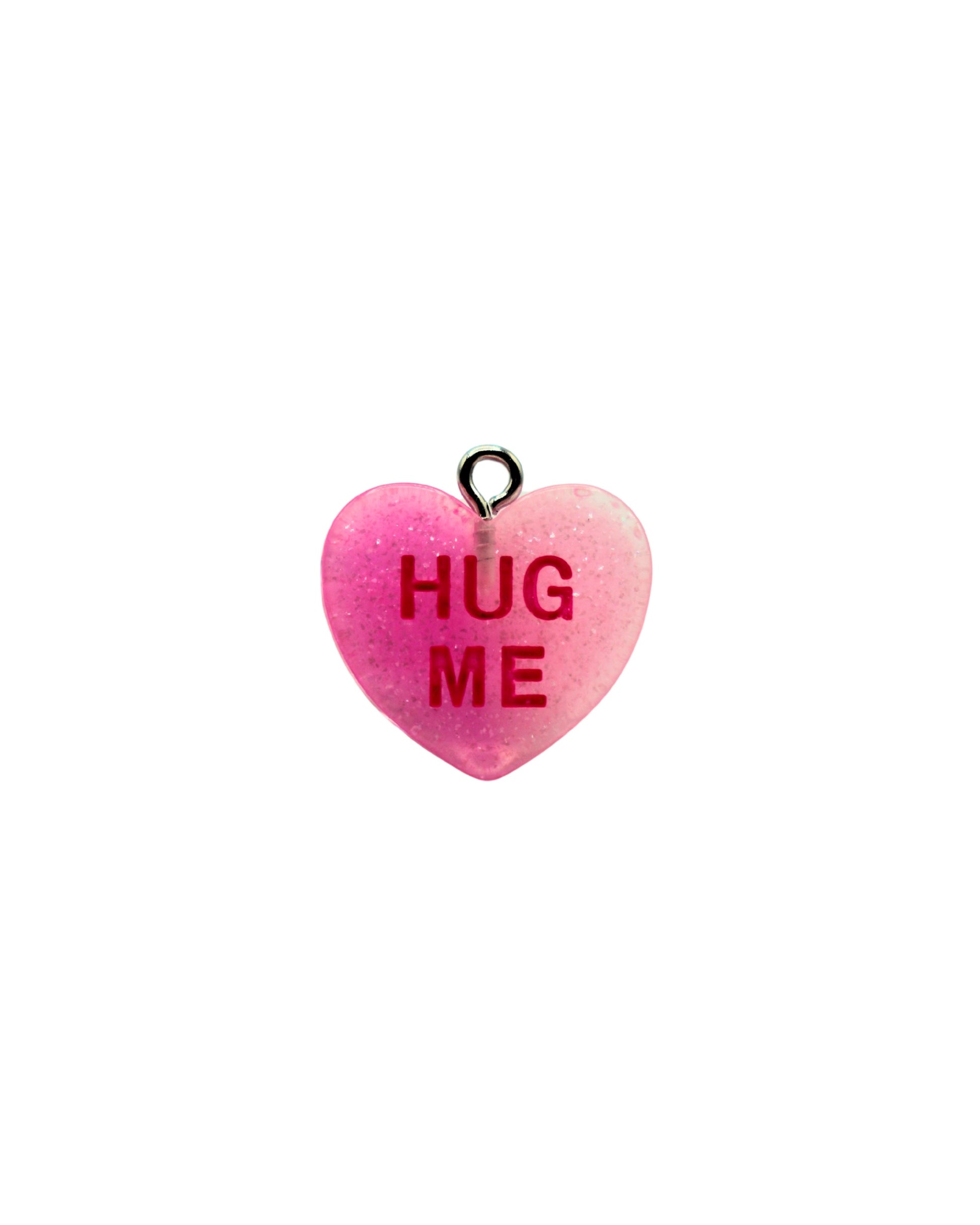 Charm Cuore "HUG ME"