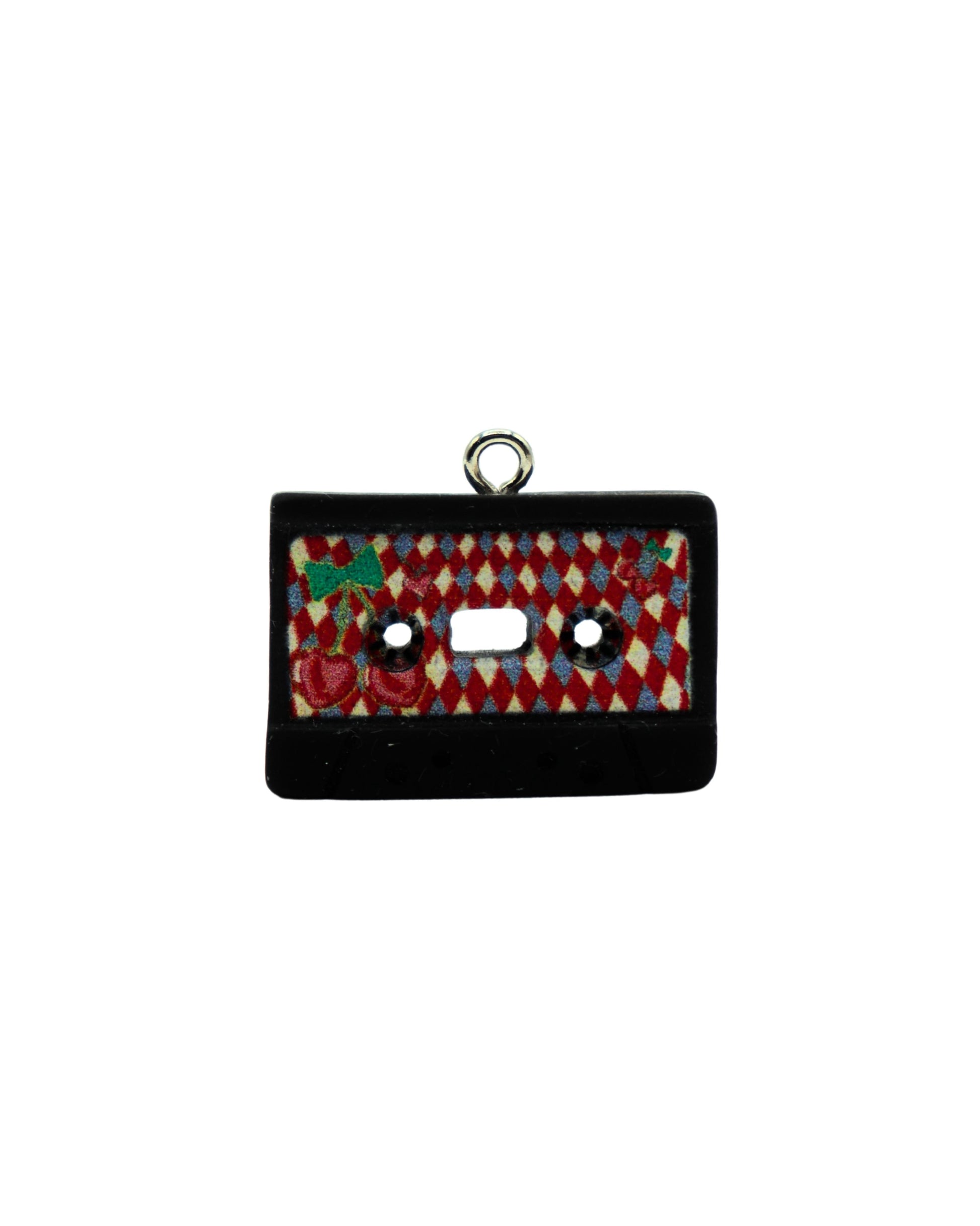Charm "CASSETTA VINTAGE"