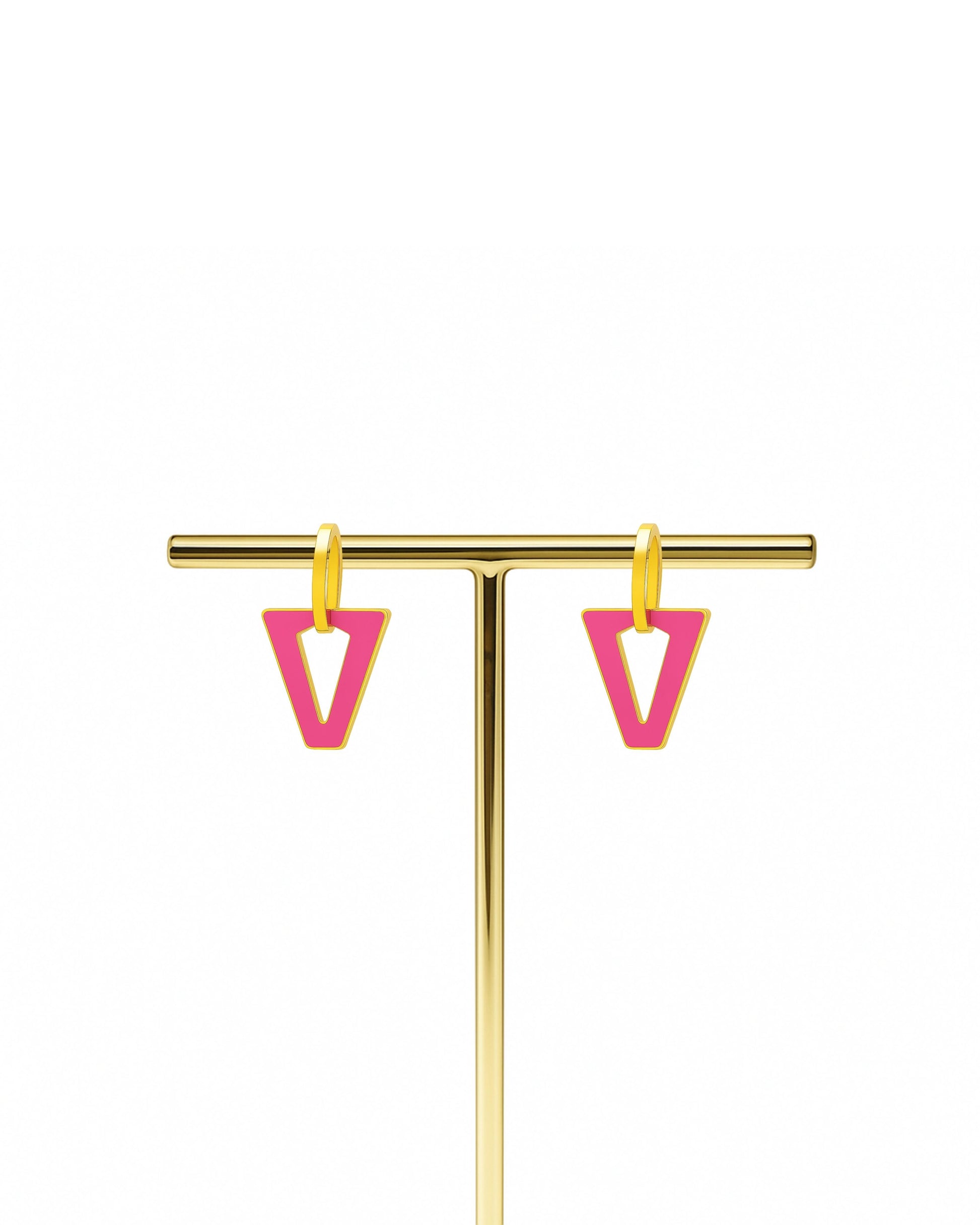 Cerchietti Valentina mini fucsia