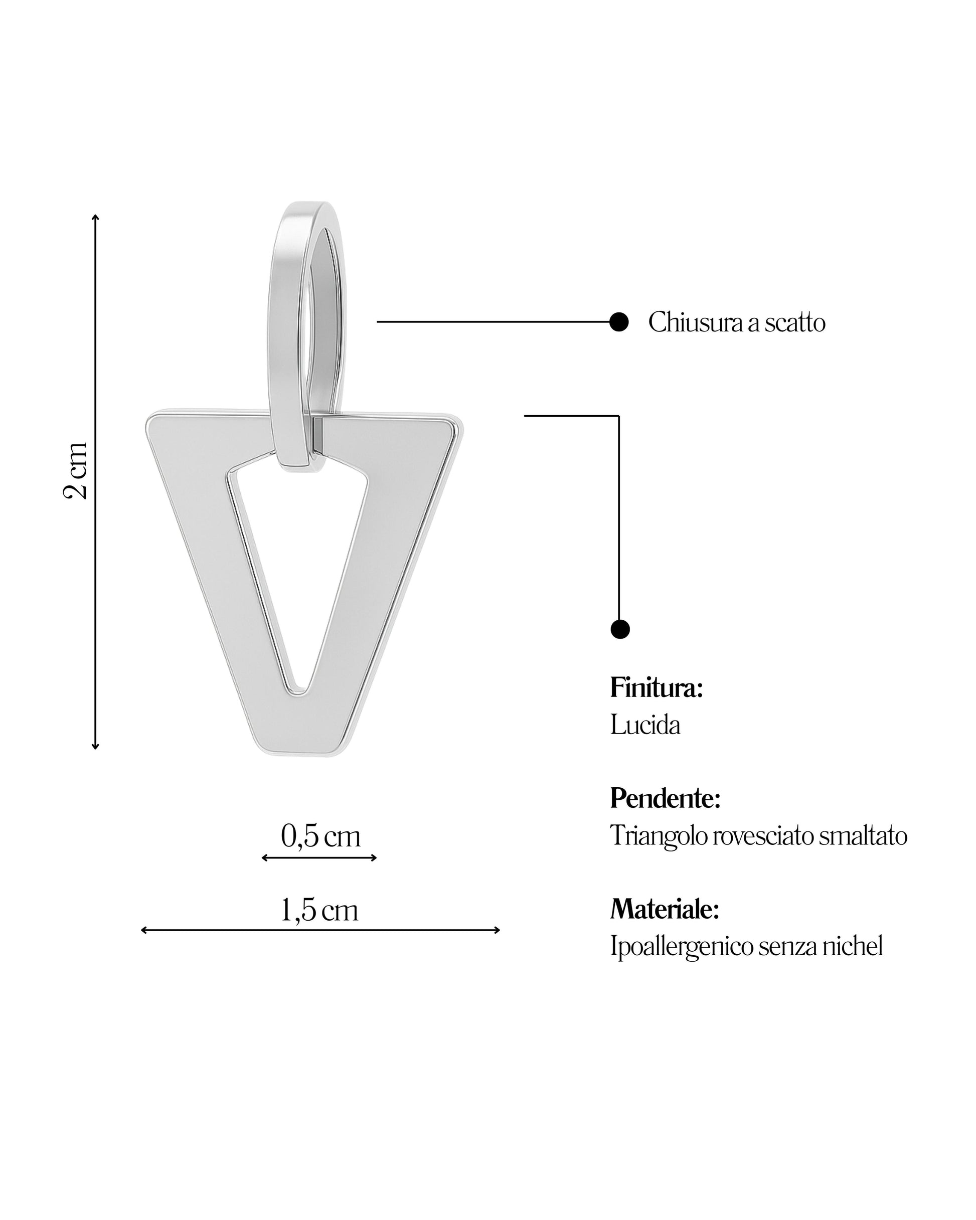 Cerchietti Valentina mini Silver