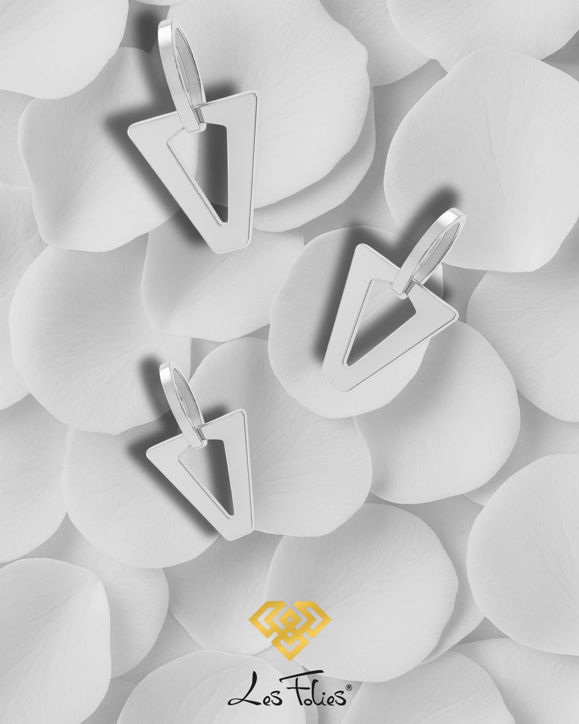 Cerchietti Valentina mini Silver