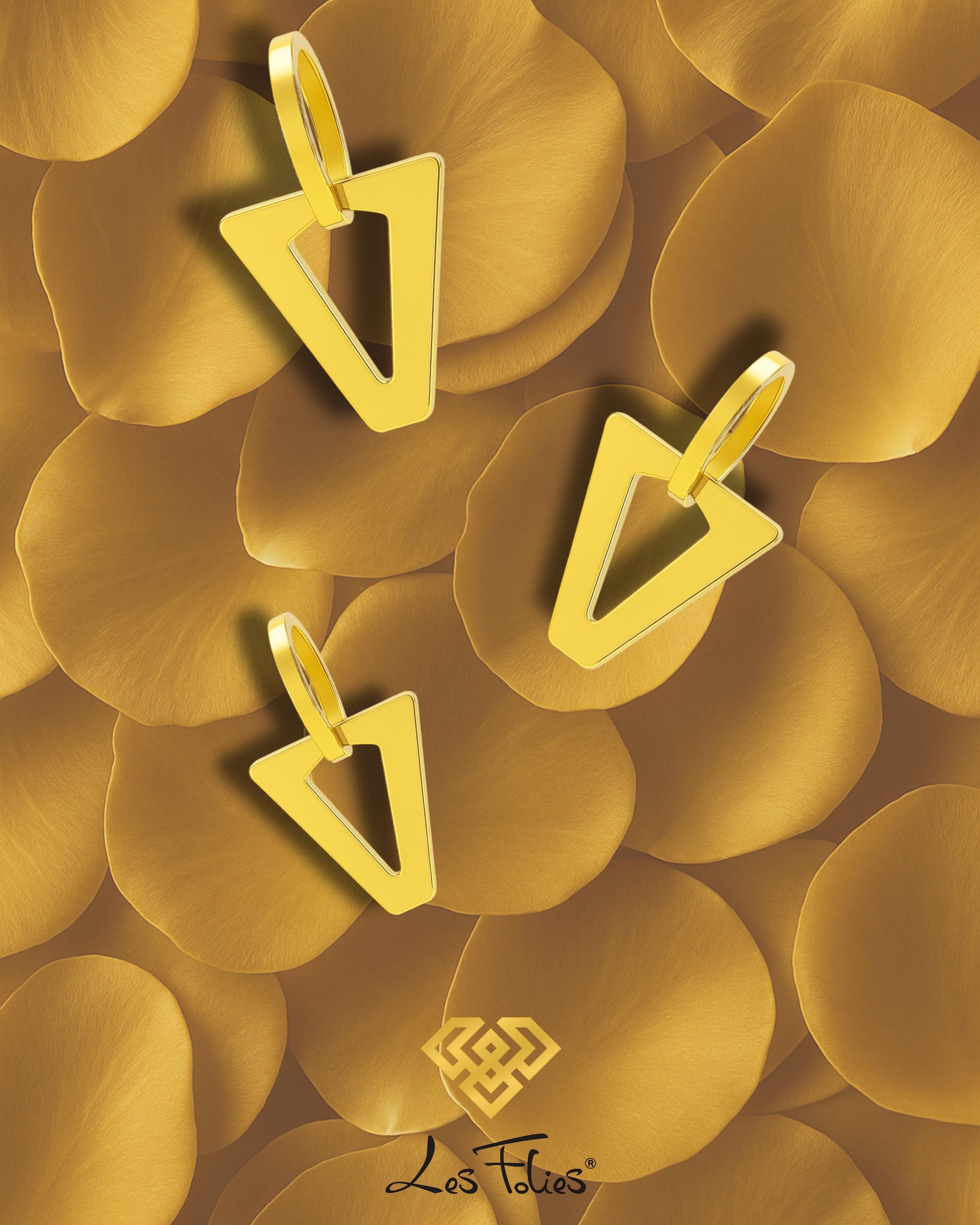 Cerchietti Valentina mini Gold