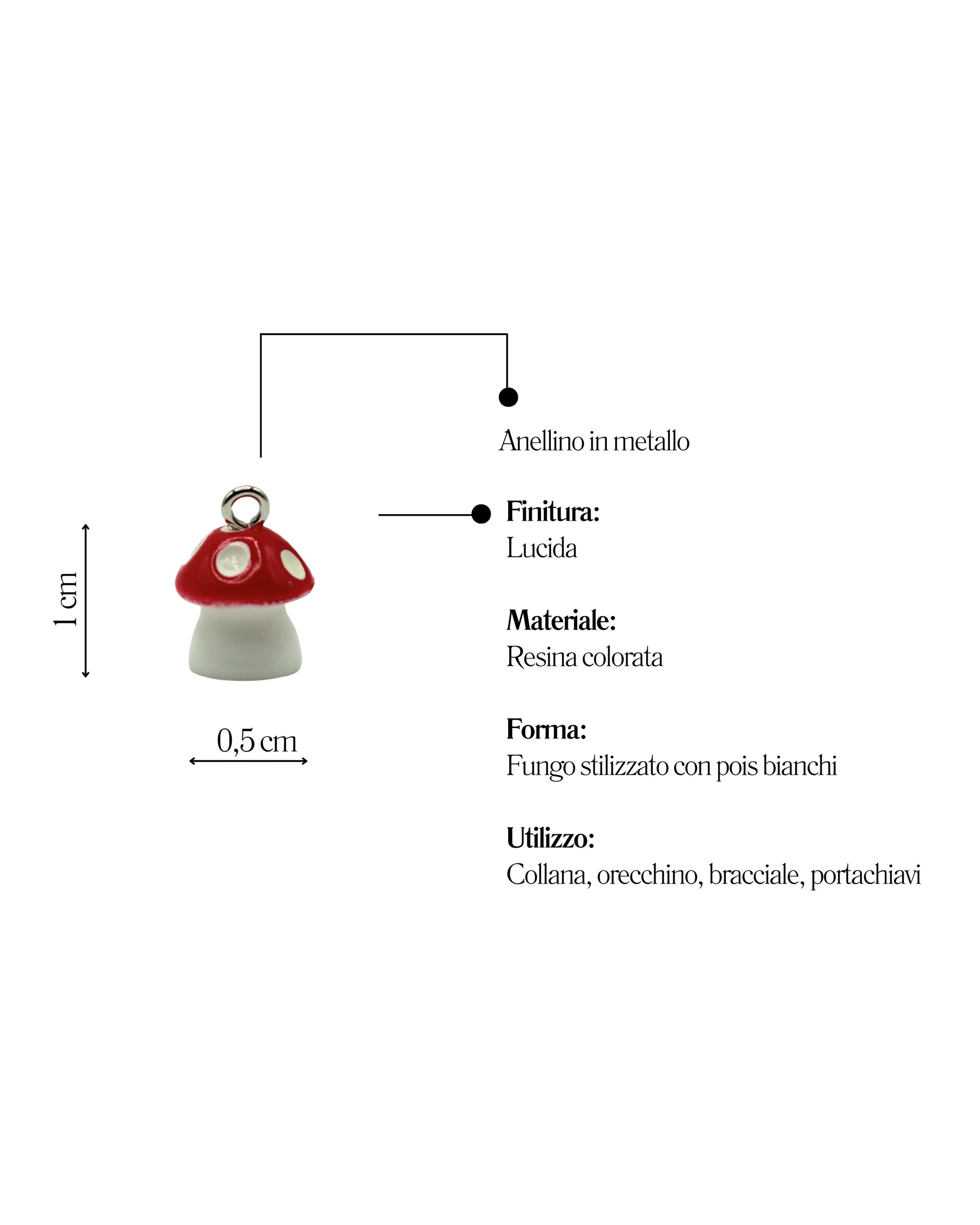 Charm "FUNGO"