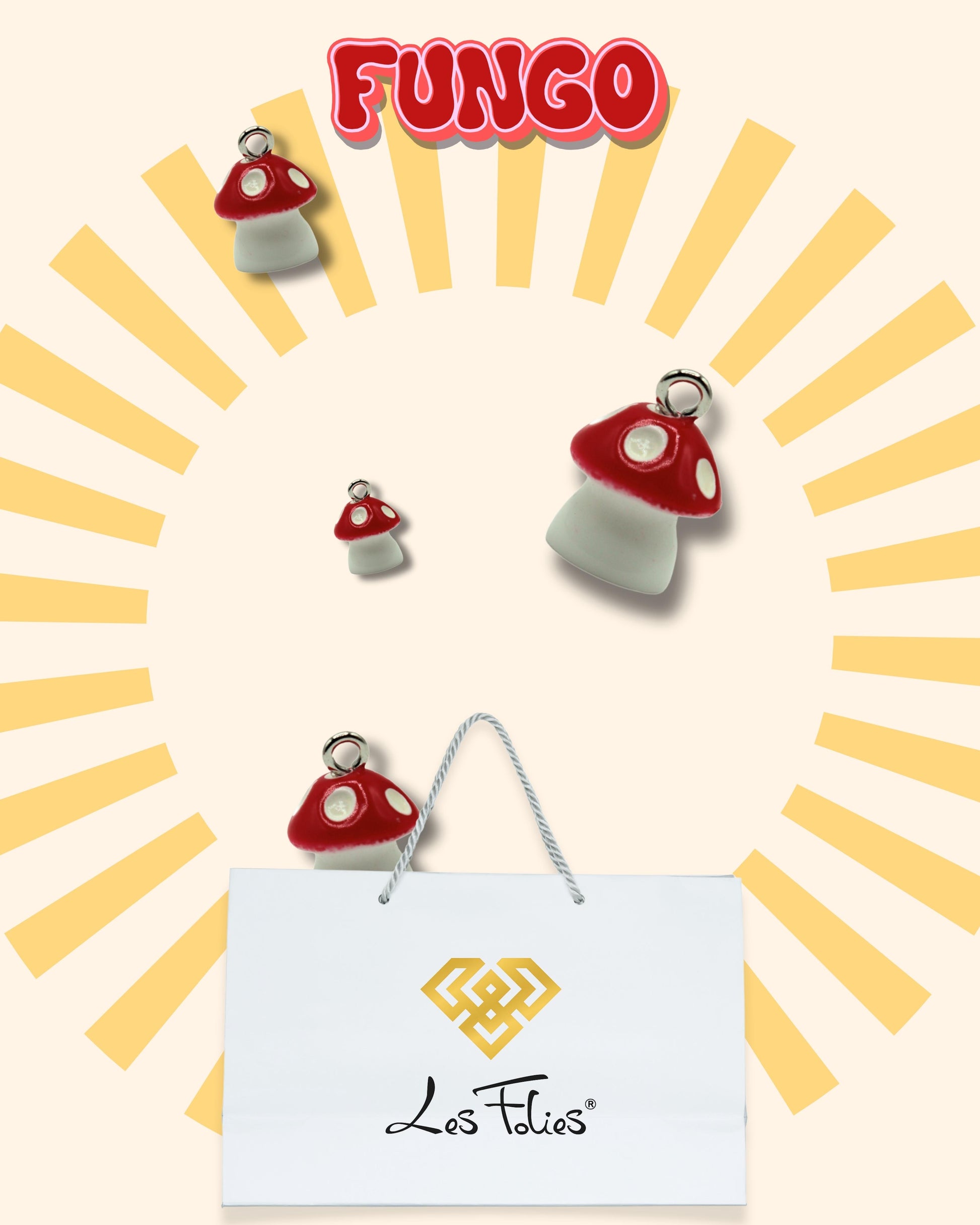 Charm "FUNGO"