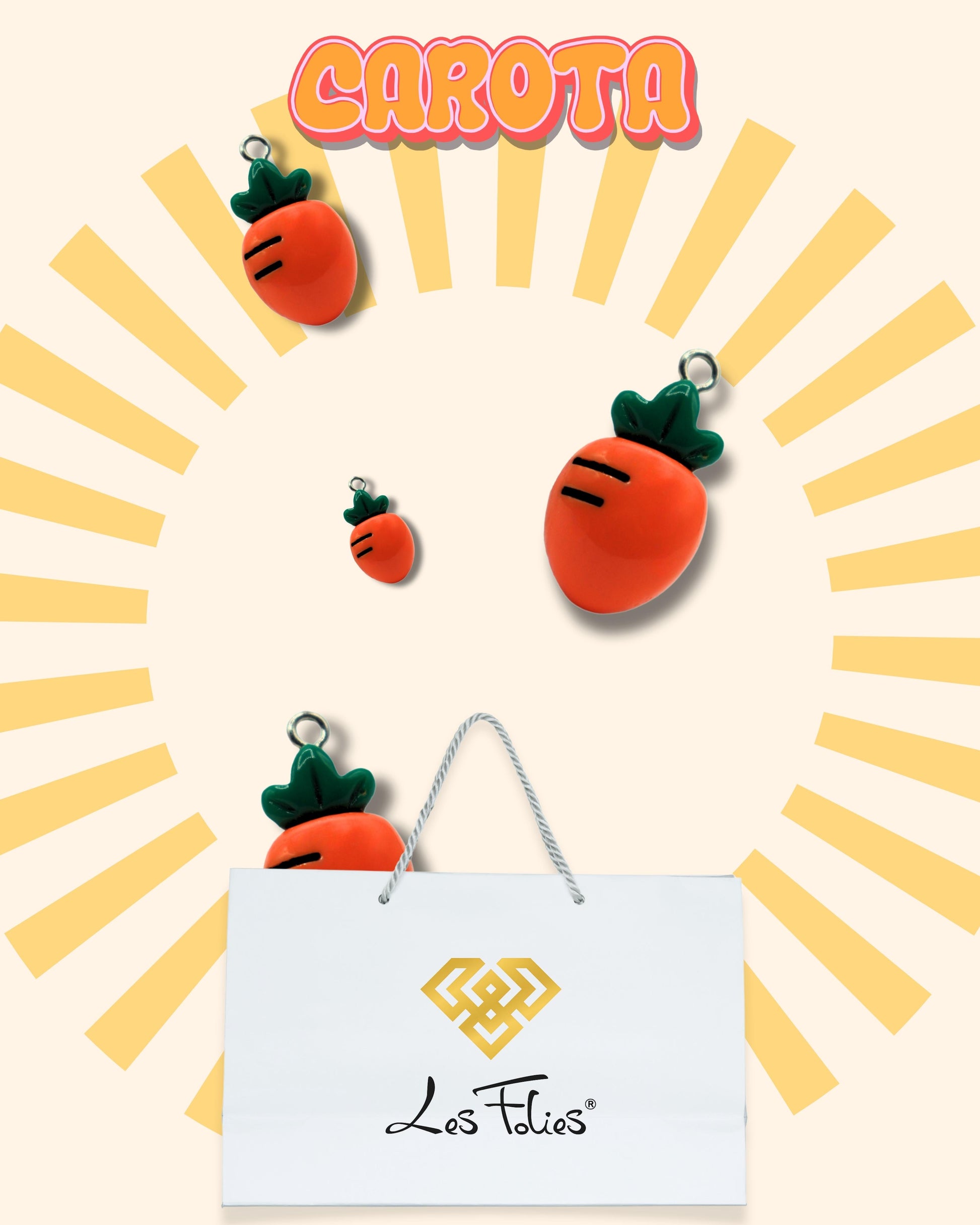 Charm "CAROTA"