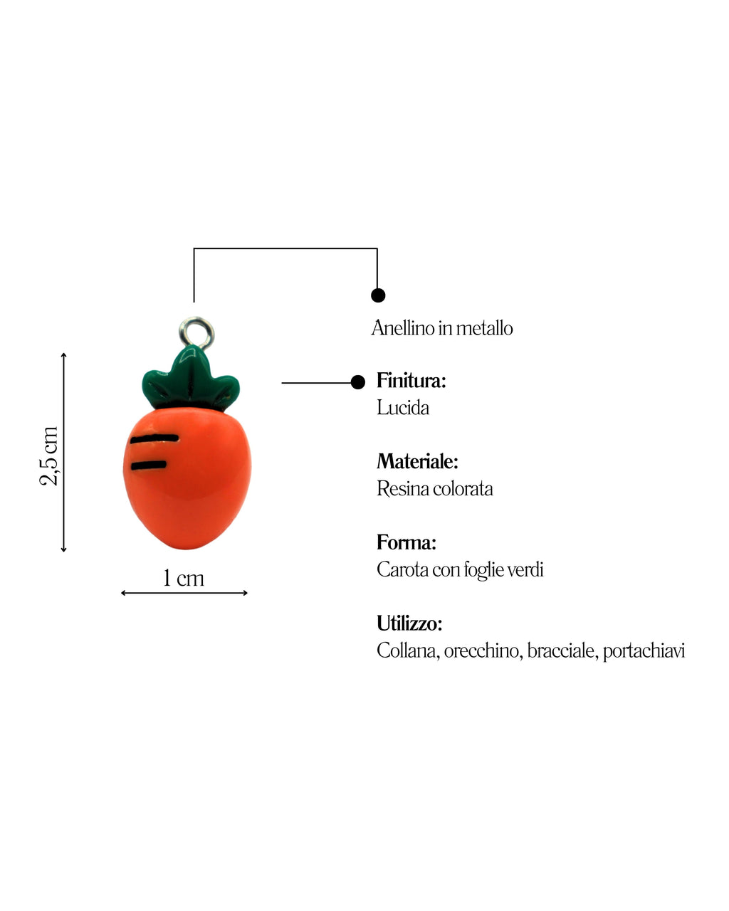 Charm "CAROTA"