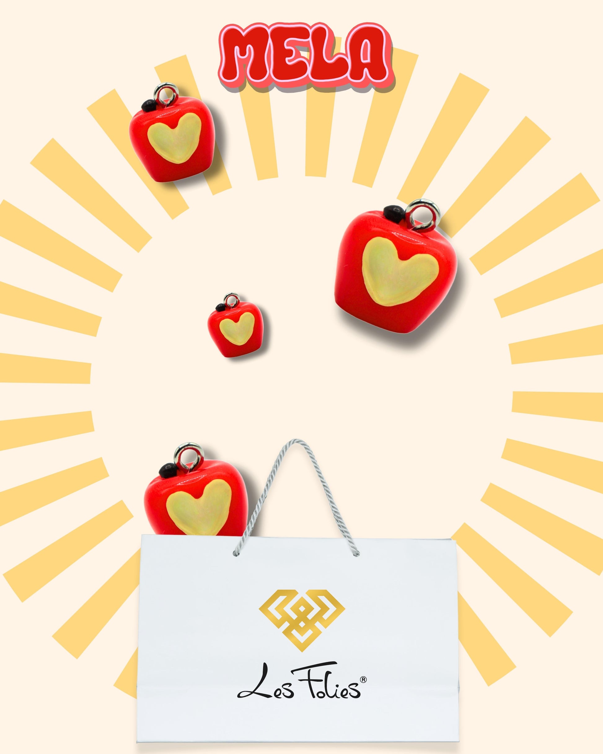 Charm Mela "MORSO A CUORE"