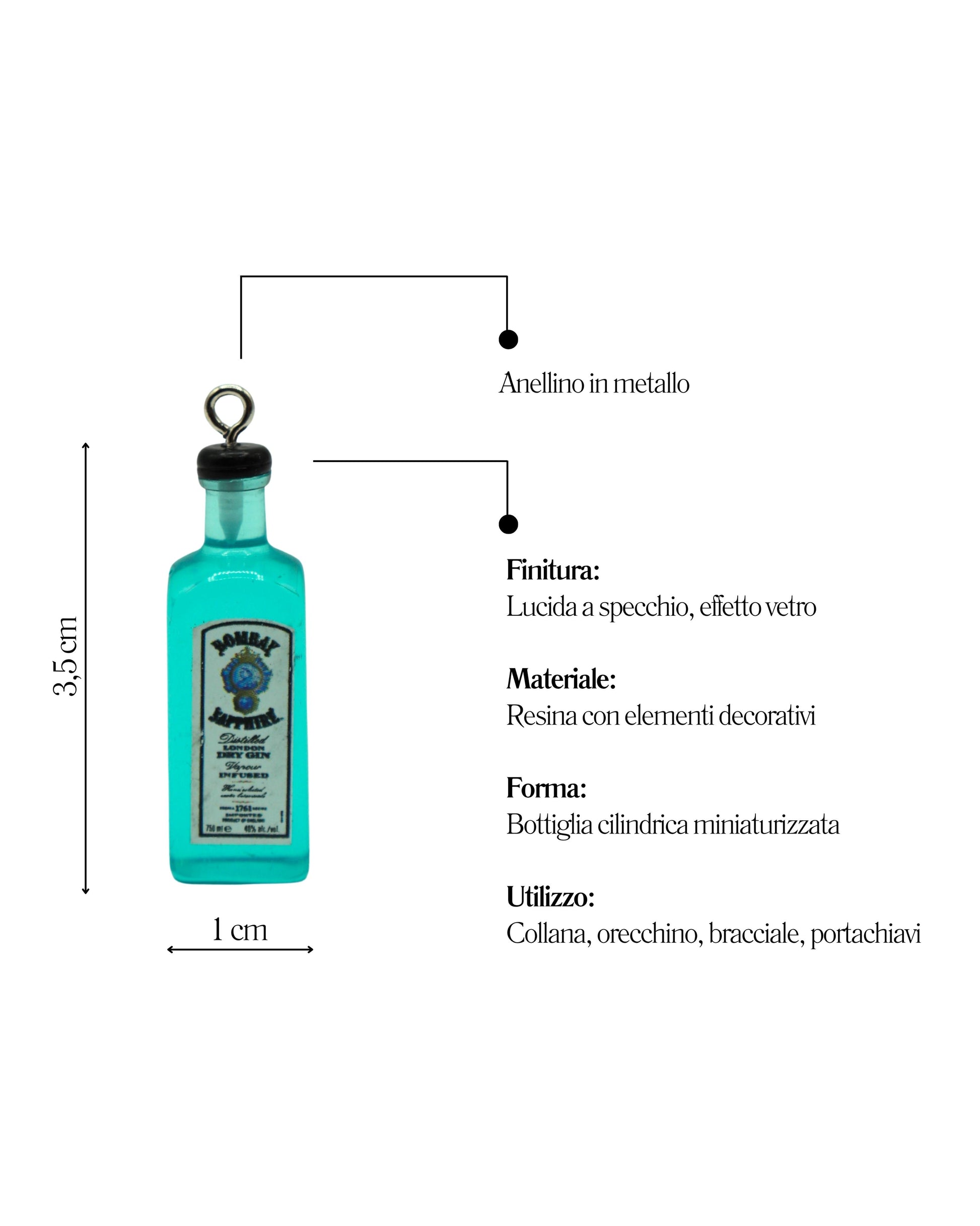 Charm Bottiglia "BOMBAY"