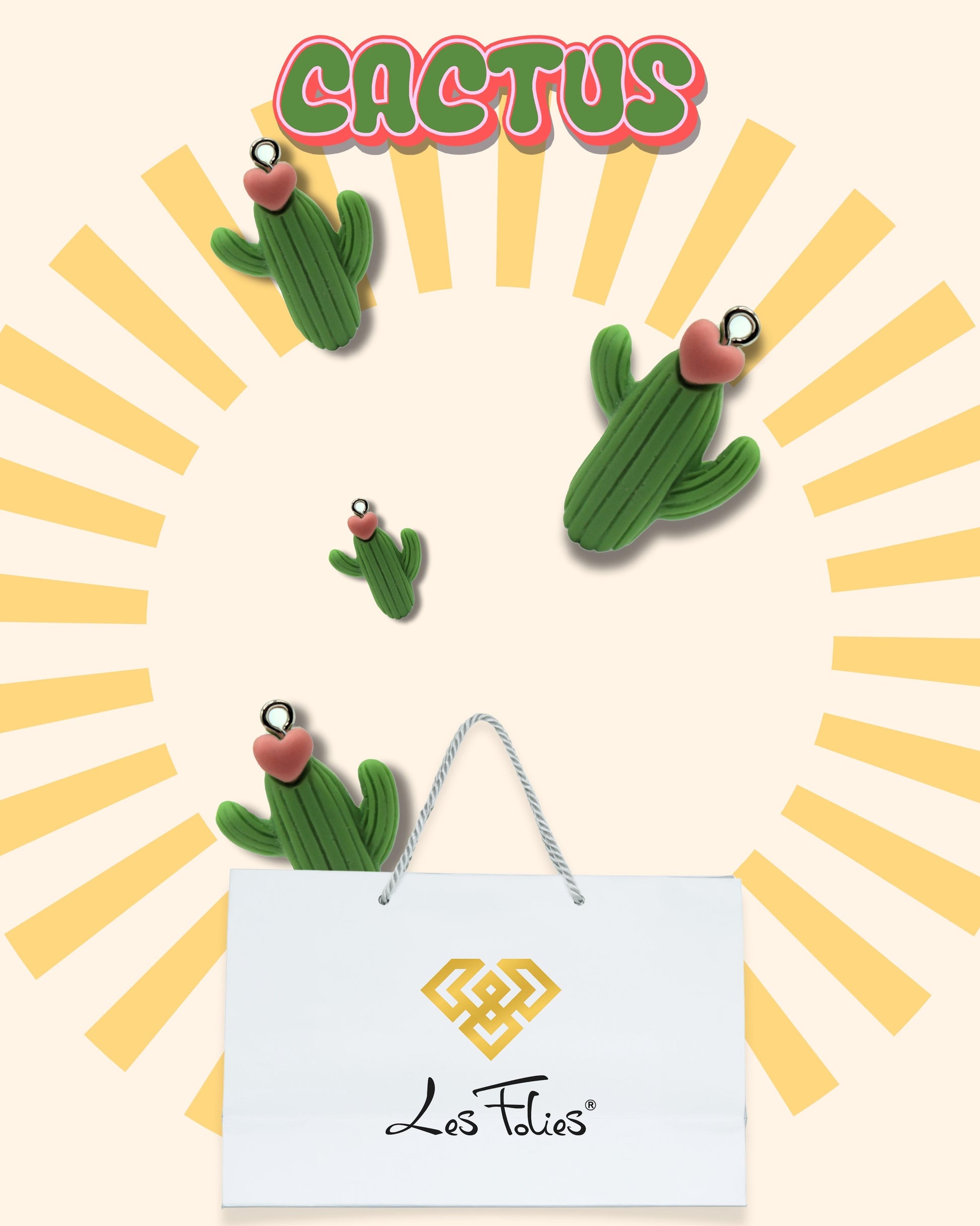 Charm "CACTUS"