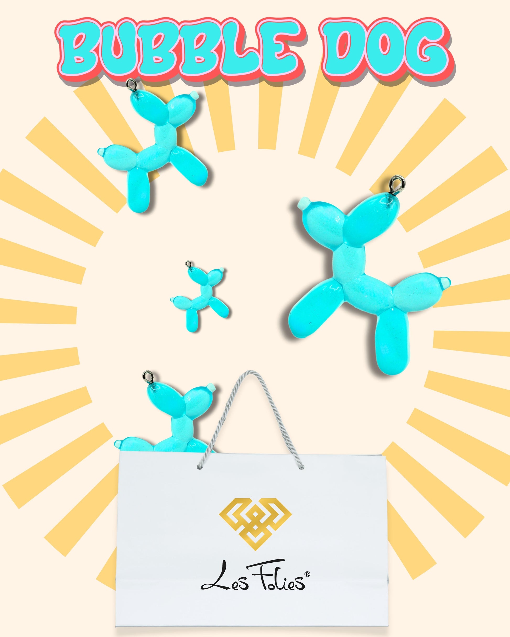Charm "BALLOON DOG"