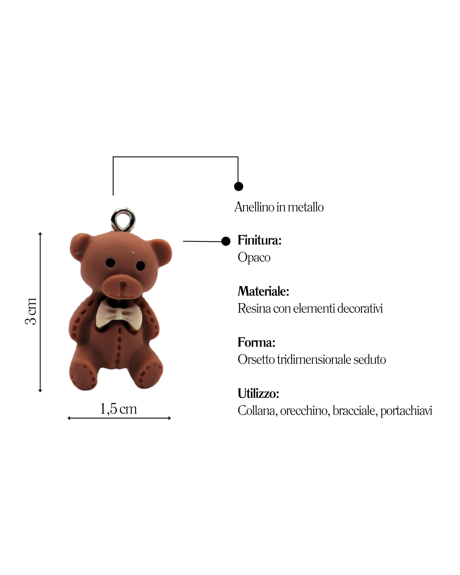 Charm "TEDDY"