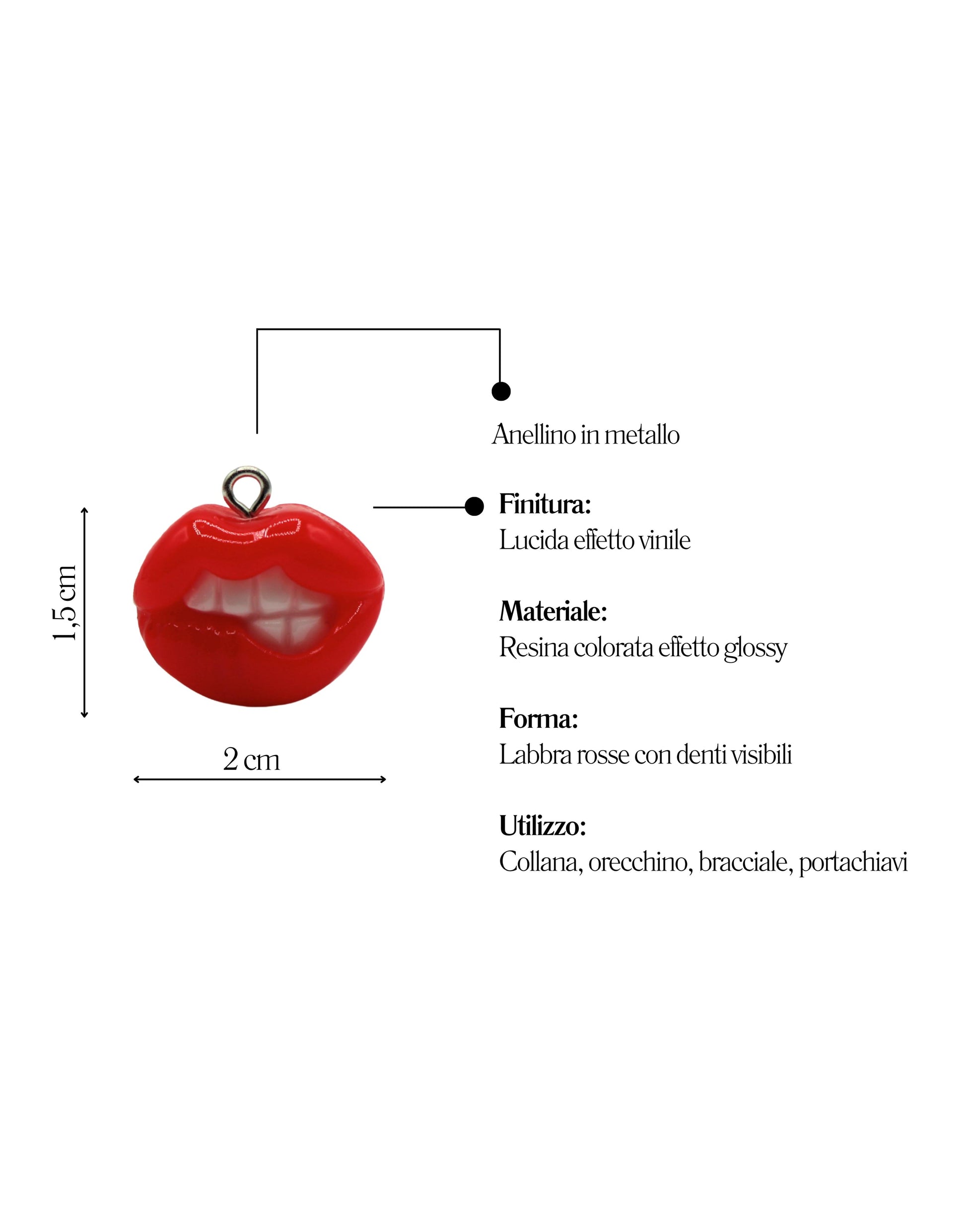 Charm "LABBRA"