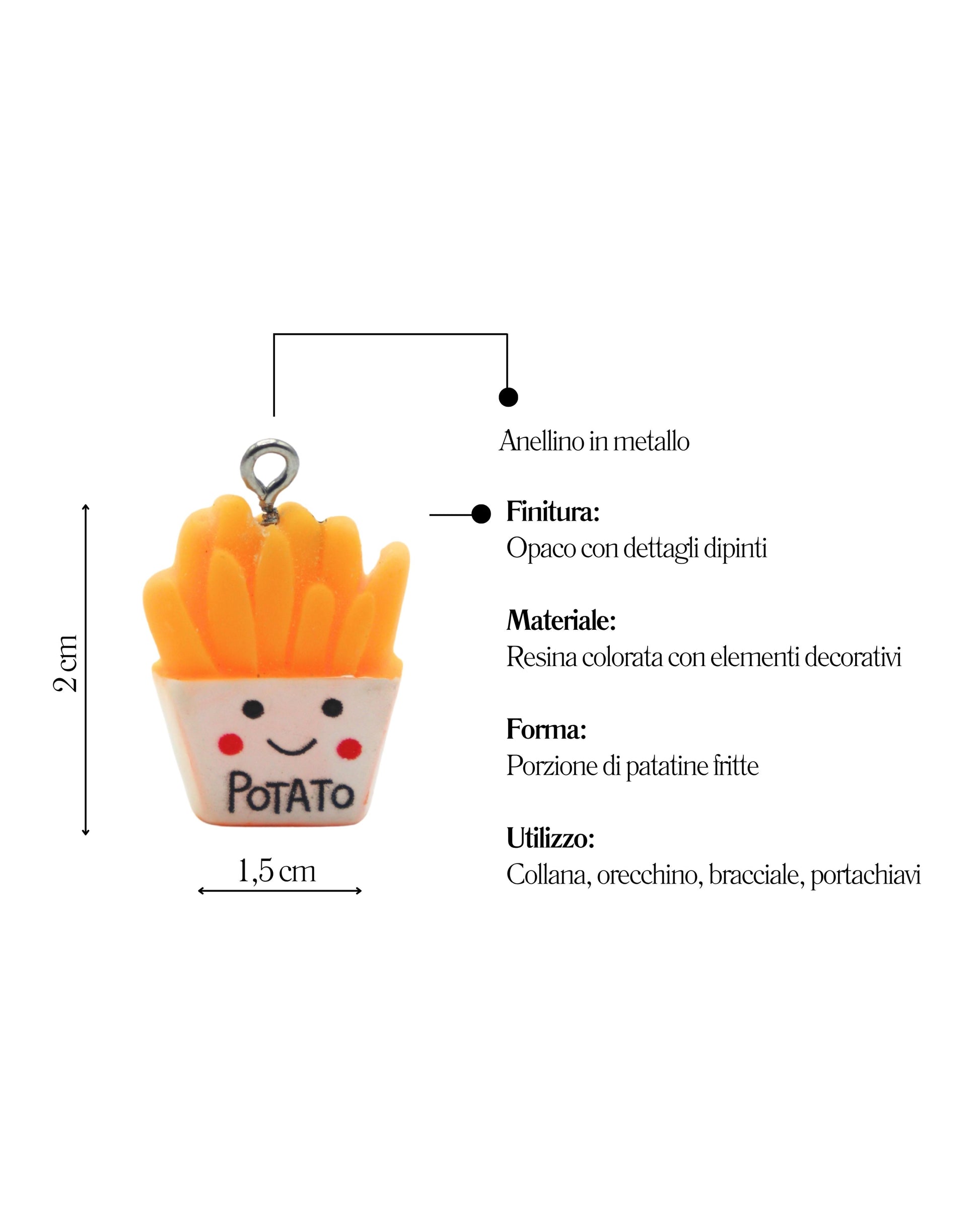 Charm Pacchetto "POTATO"