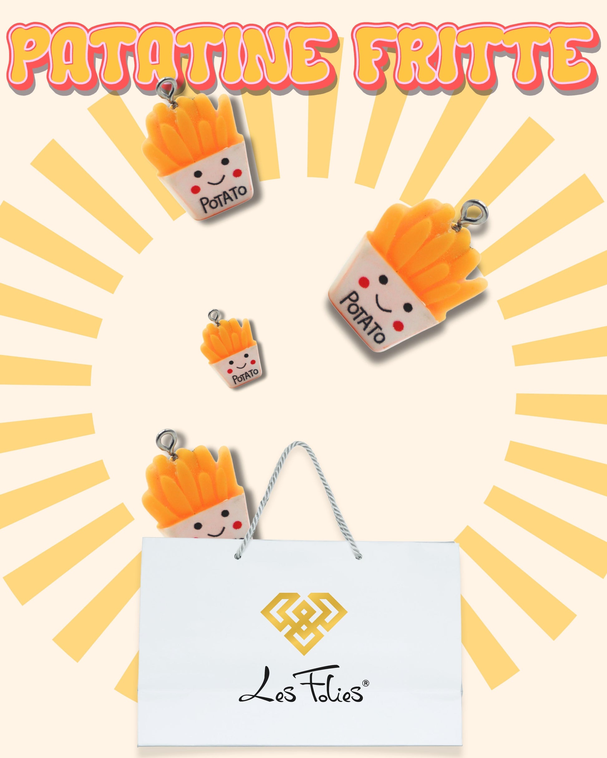 Charm Pacchetto "POTATO"