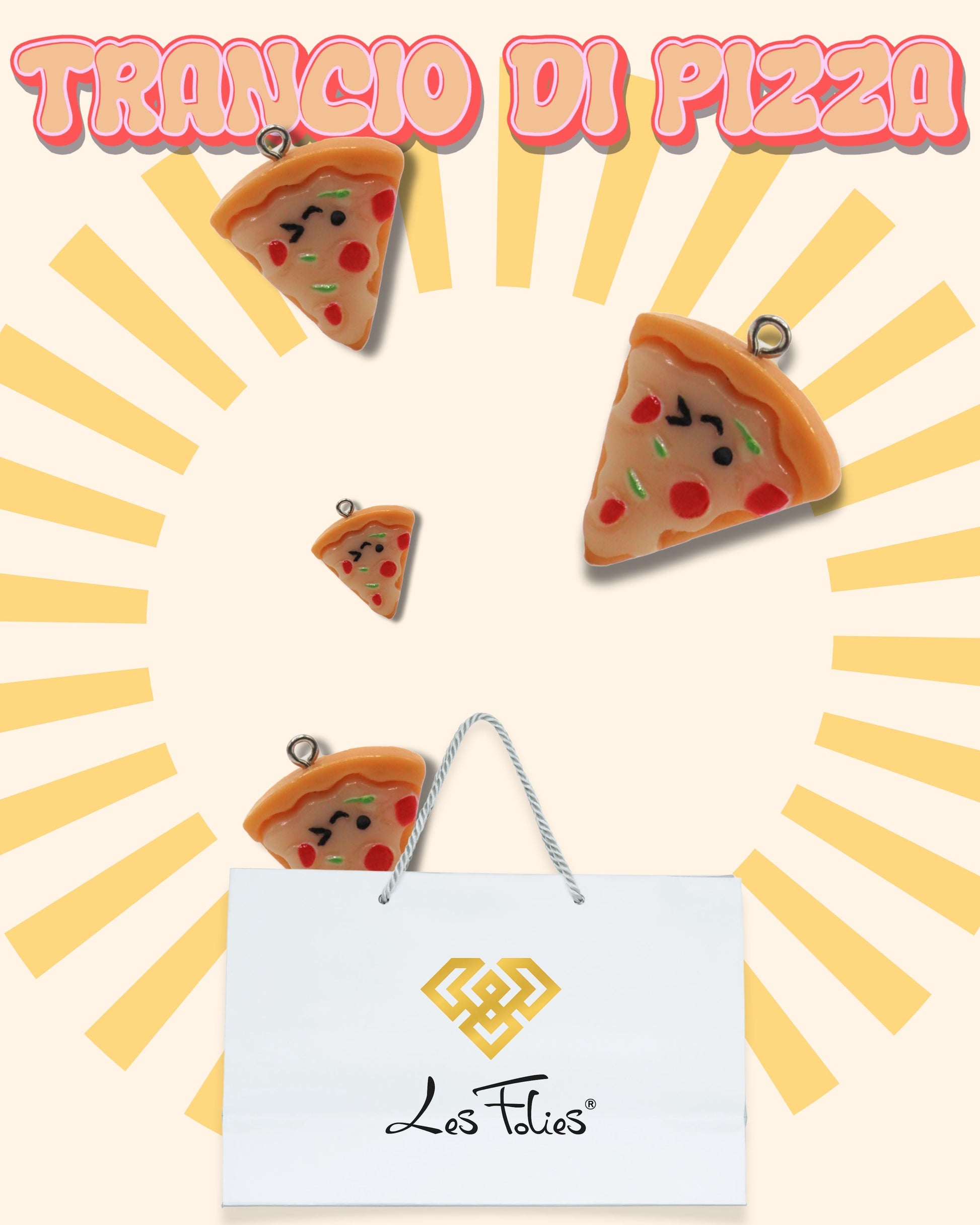 Charm Trancio "PIZZA"