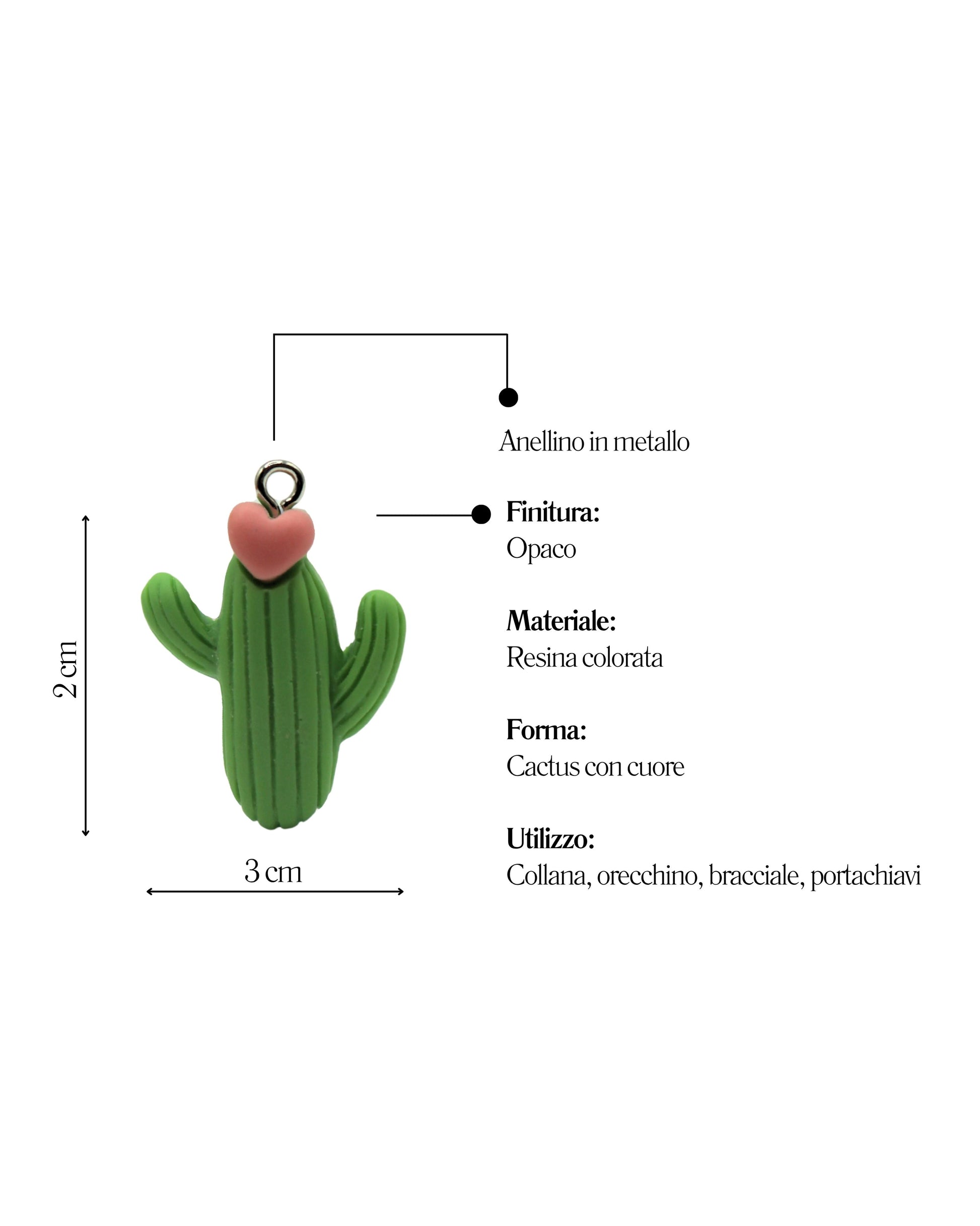 Charm "CACTUS"
