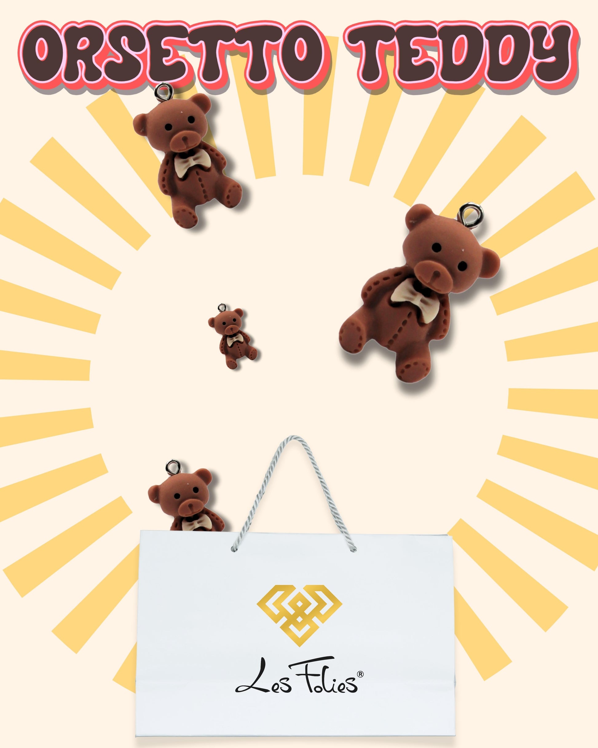 Charm "TEDDY"