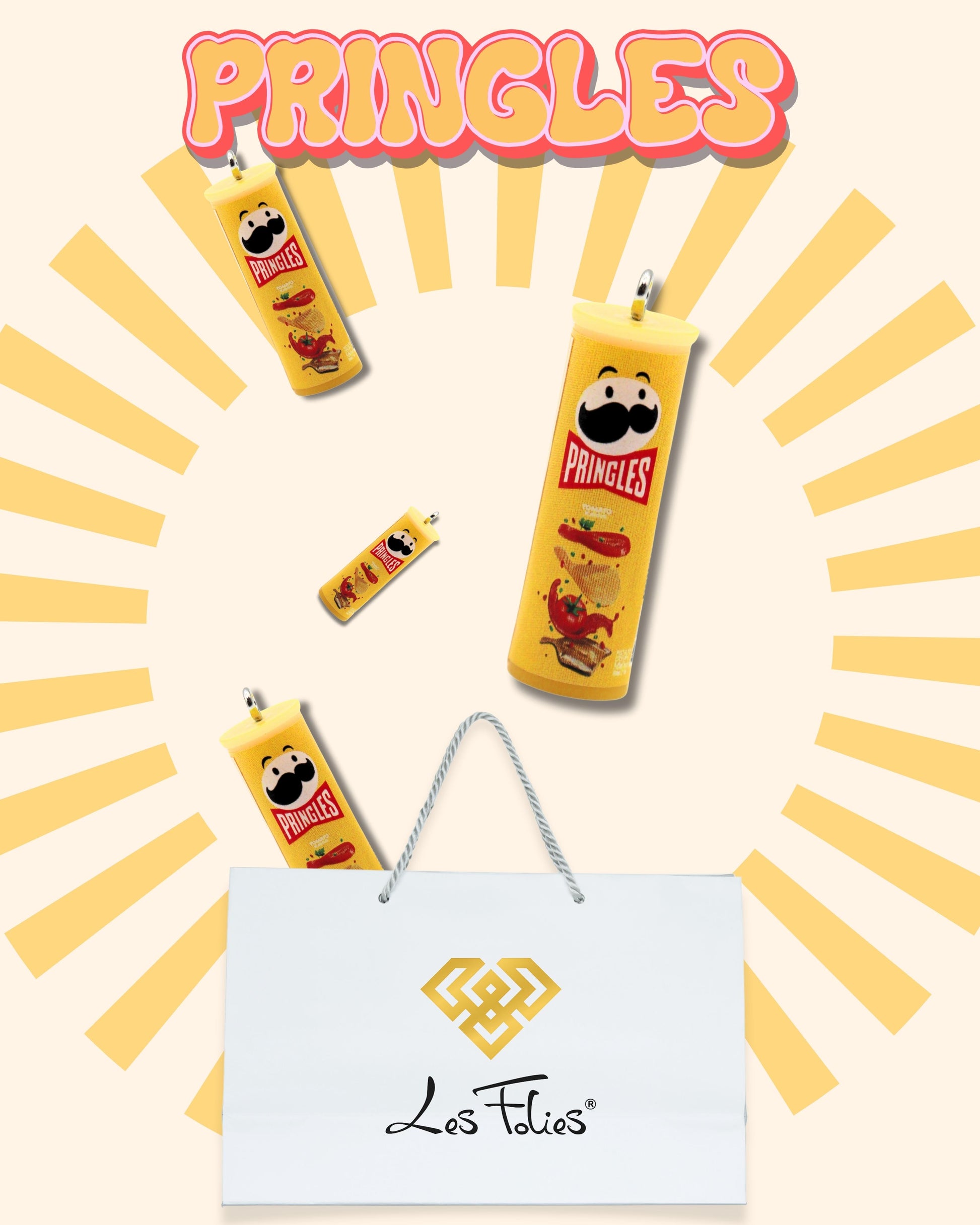 Charm Barattolo "PRINGLES"