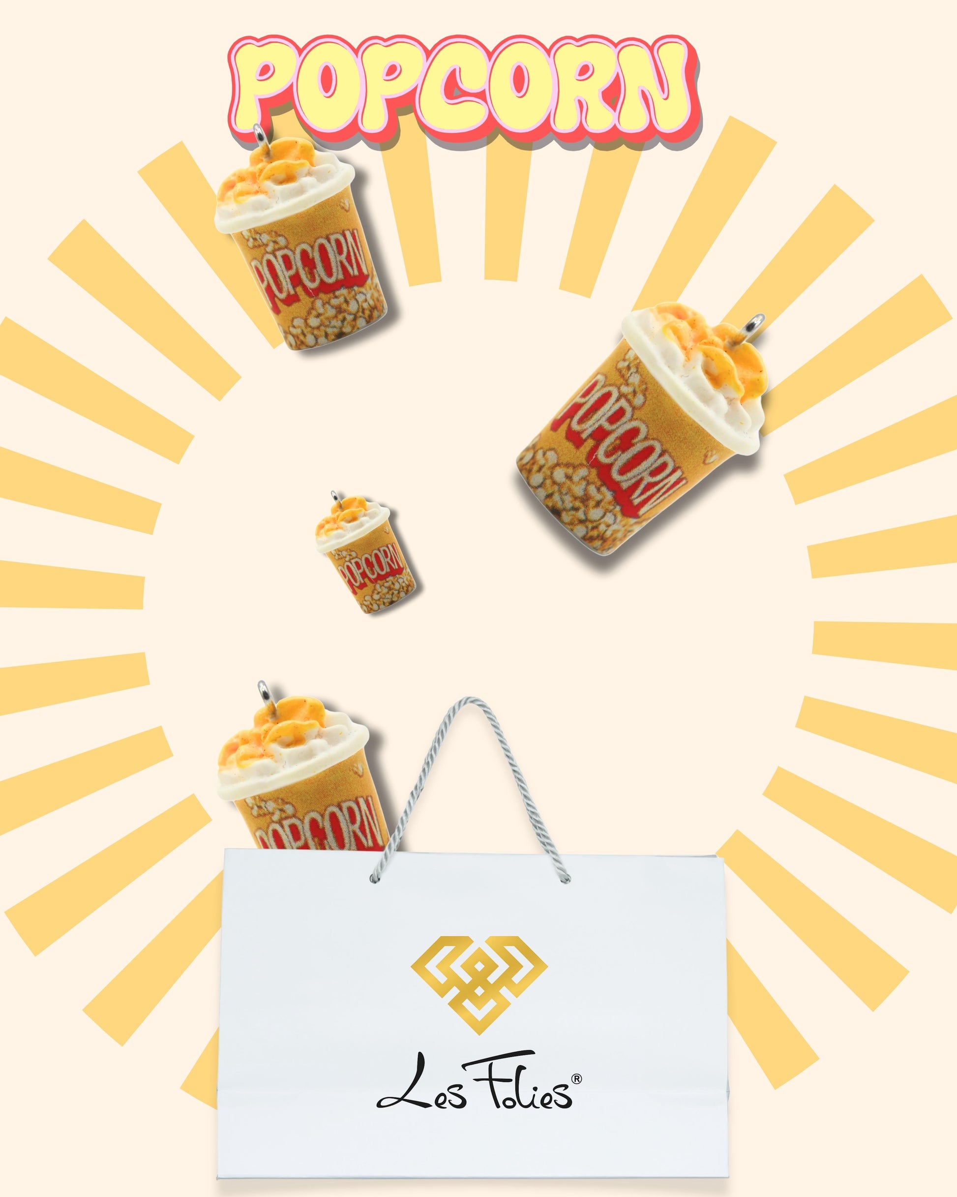 Charm "POPCORN"
