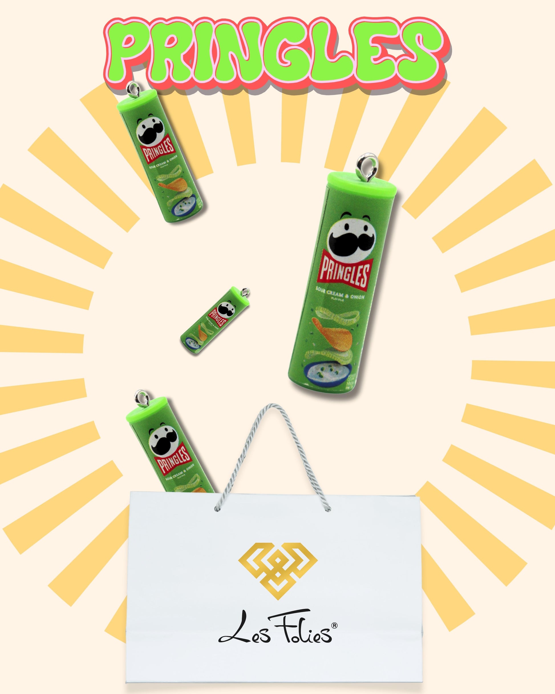 Charm Barattolo "PRINGLES"