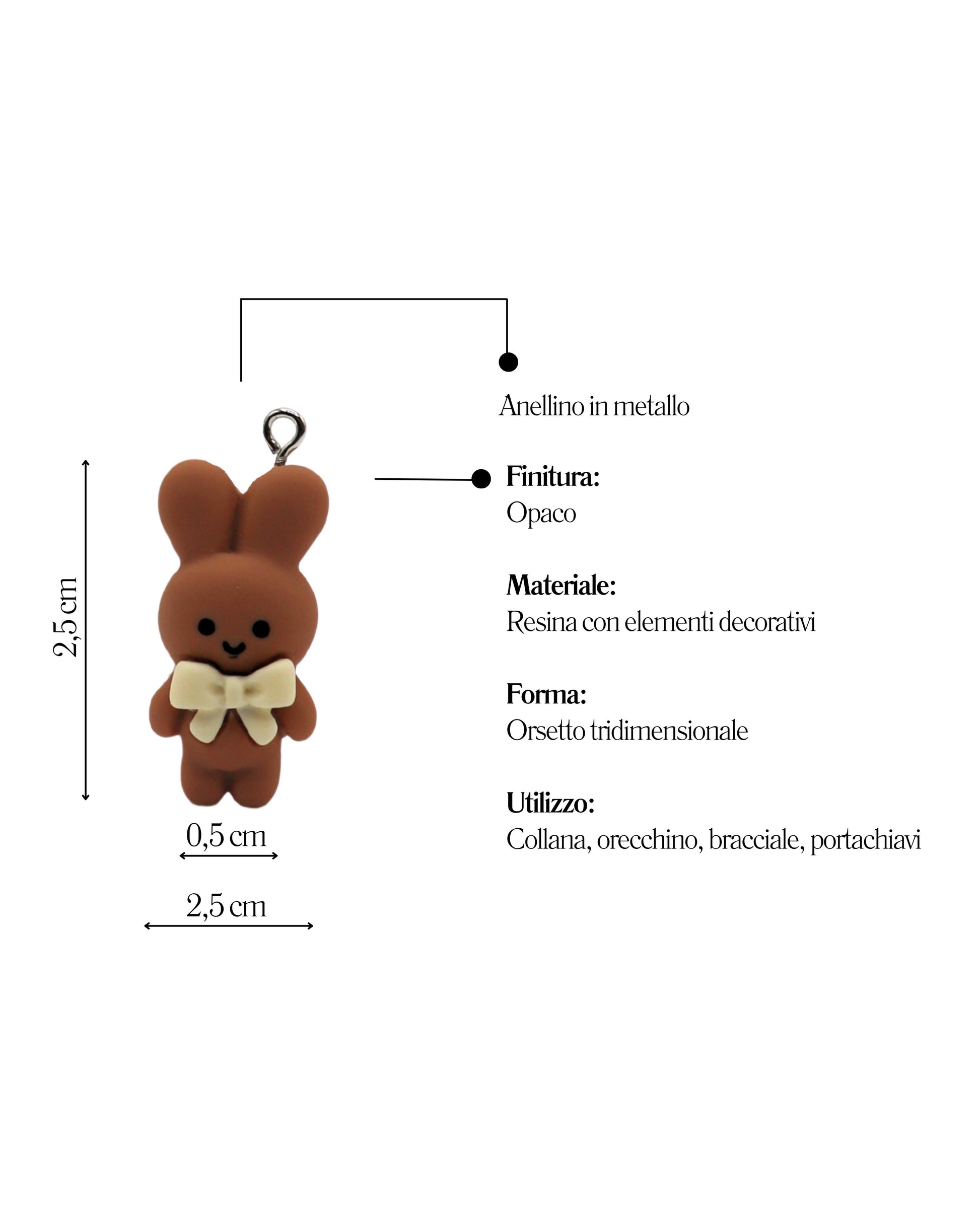 Charm "BUNNY"