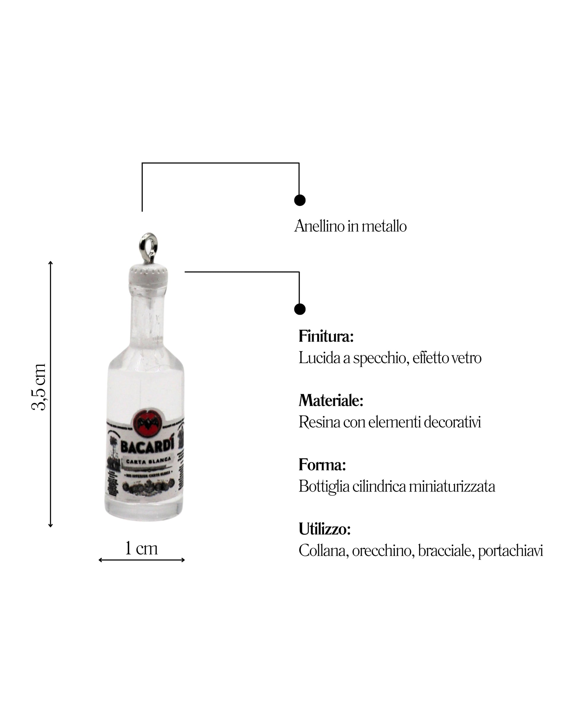 Charm Bottiglia "ABSOLUT VODKA"