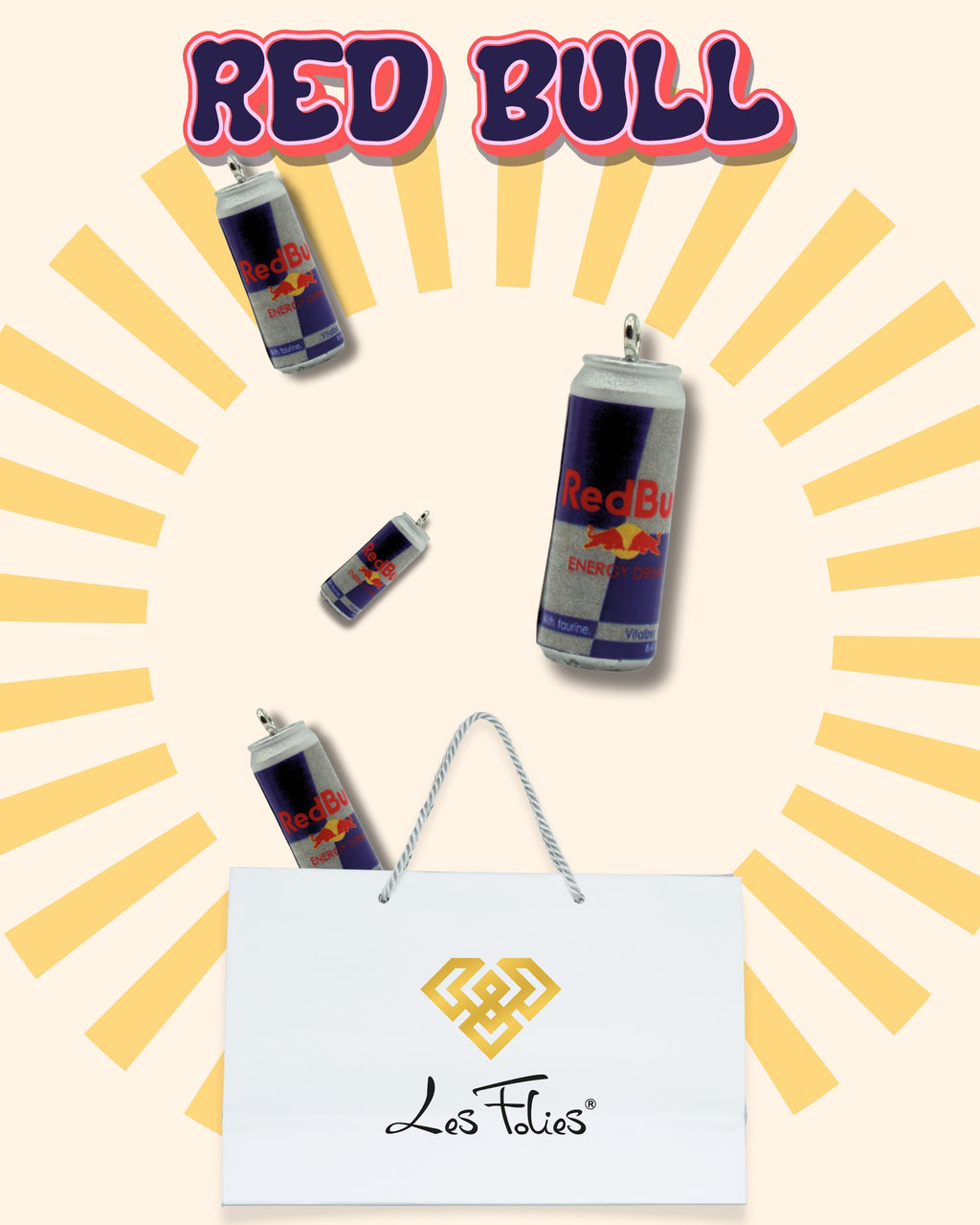 Charm Lattina "RED BULL"