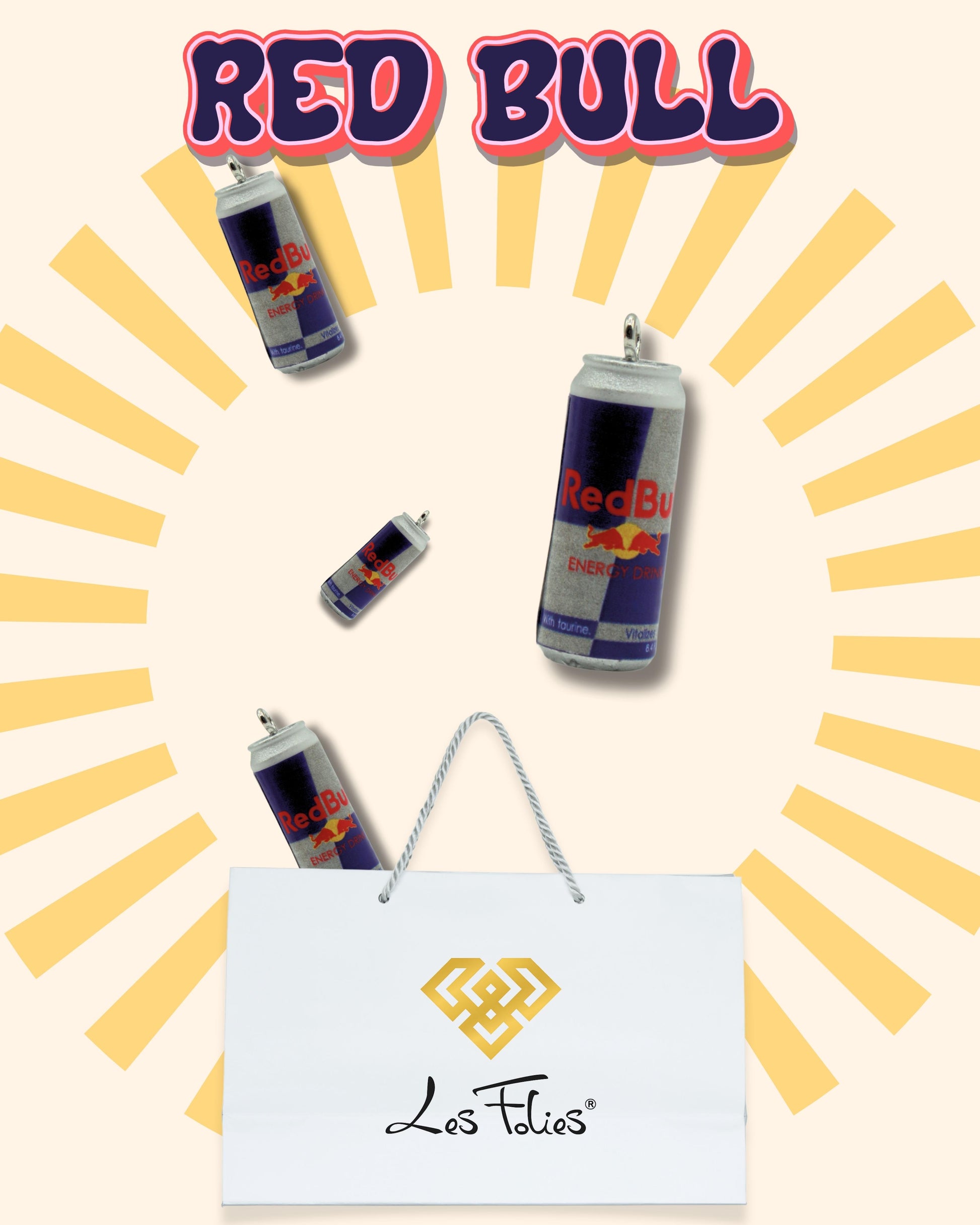Charm Lattina "RED BULL"