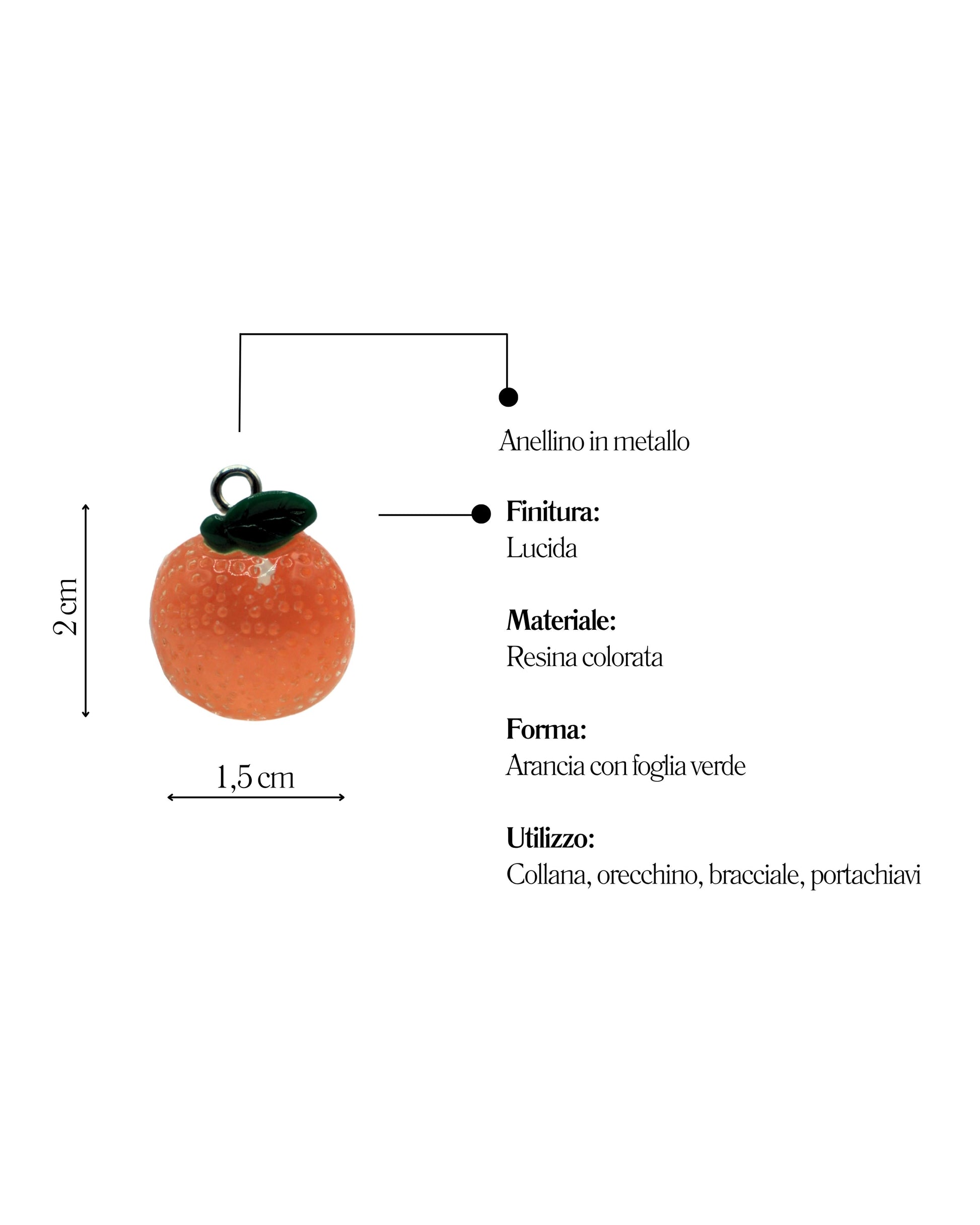 Charm "ARANCIA"