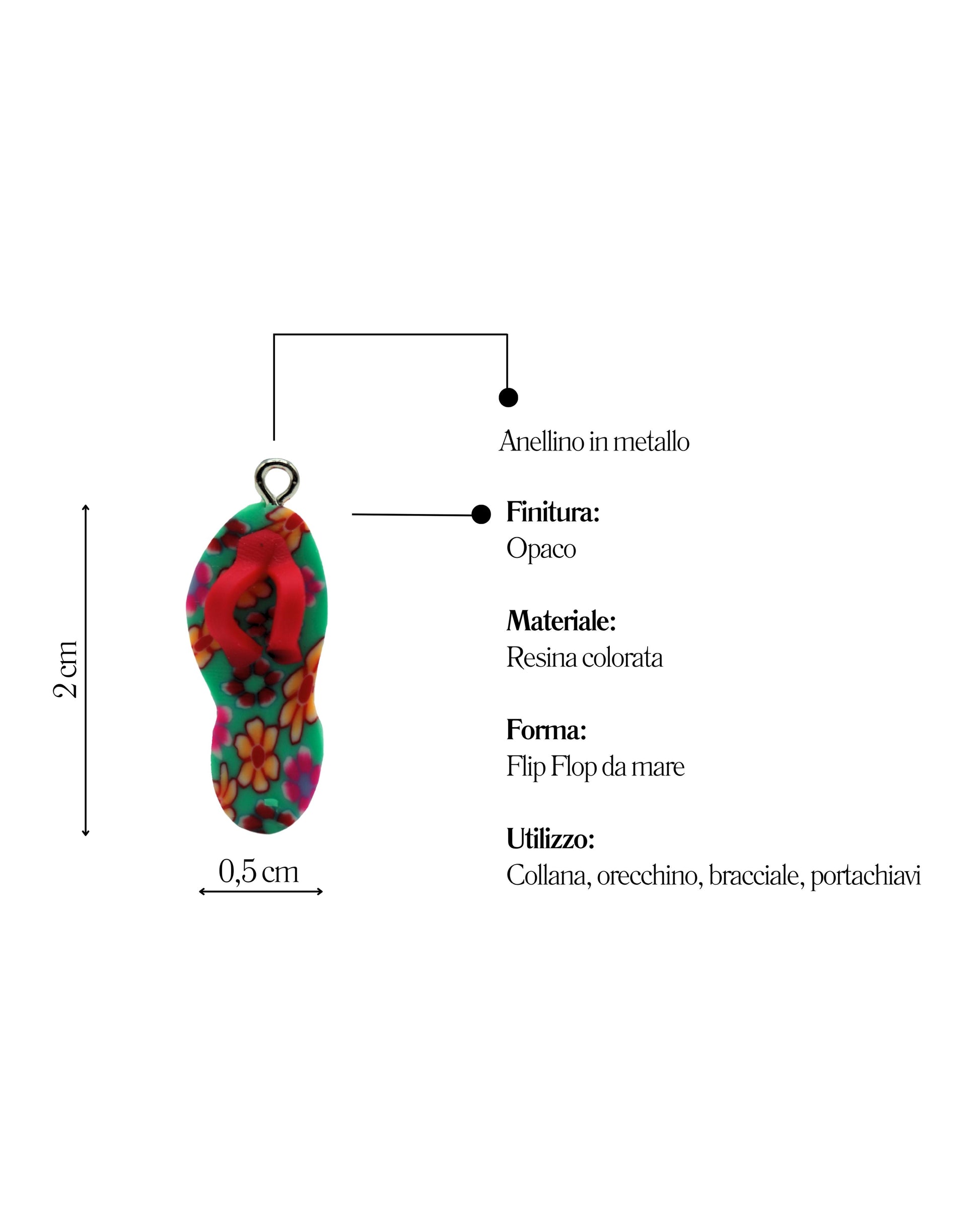 Charm "INFRADITO"