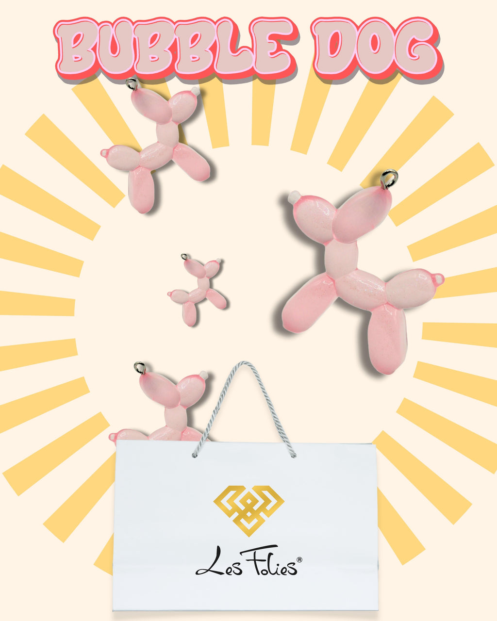 Charm "BALLOON DOG"