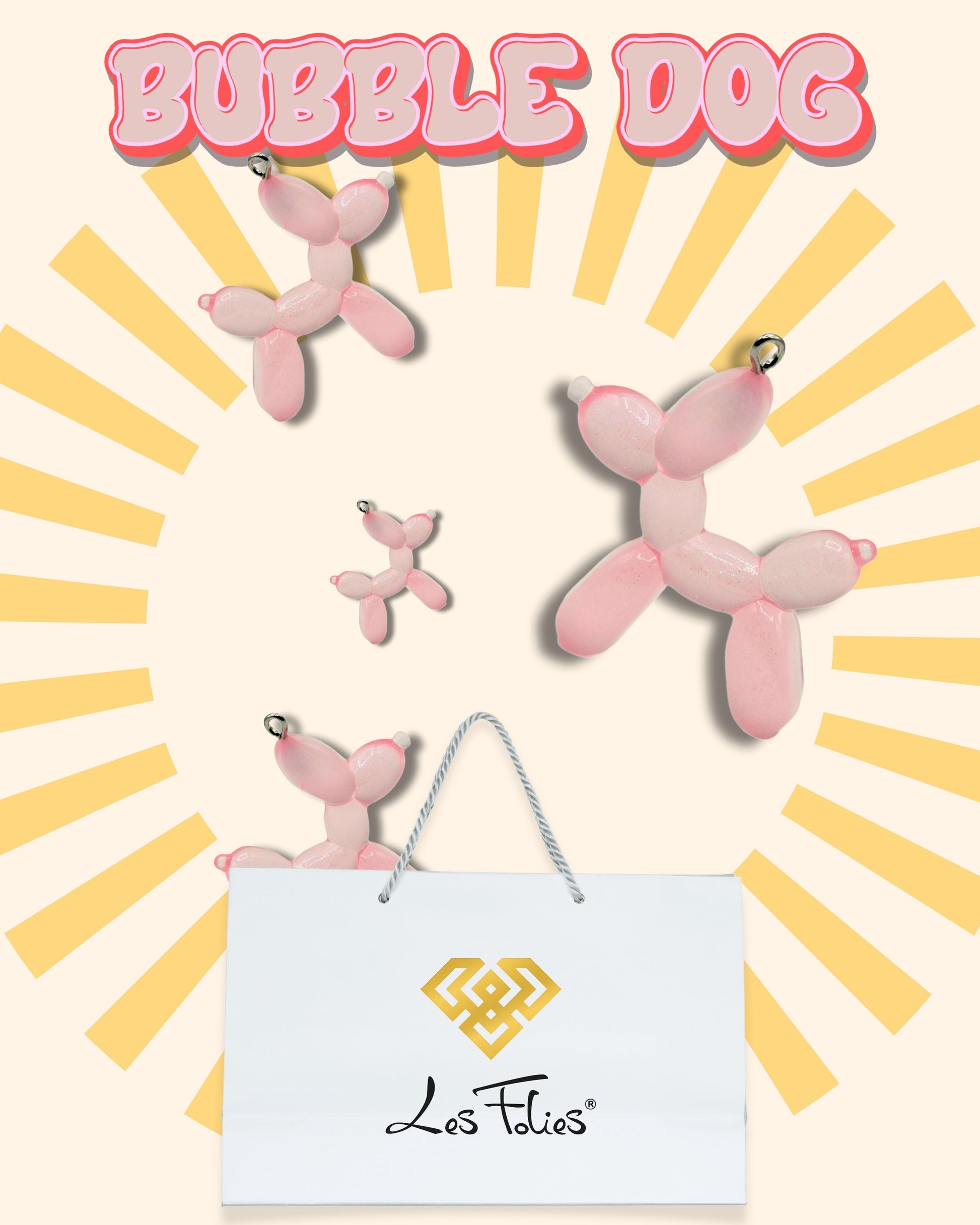 Charm "BALLOON DOG"
