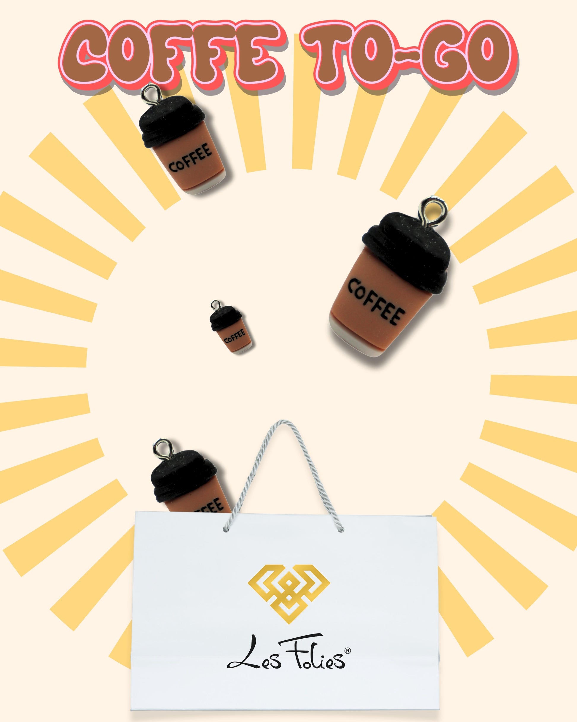 Charm Mini Cup "CAFFÈ"