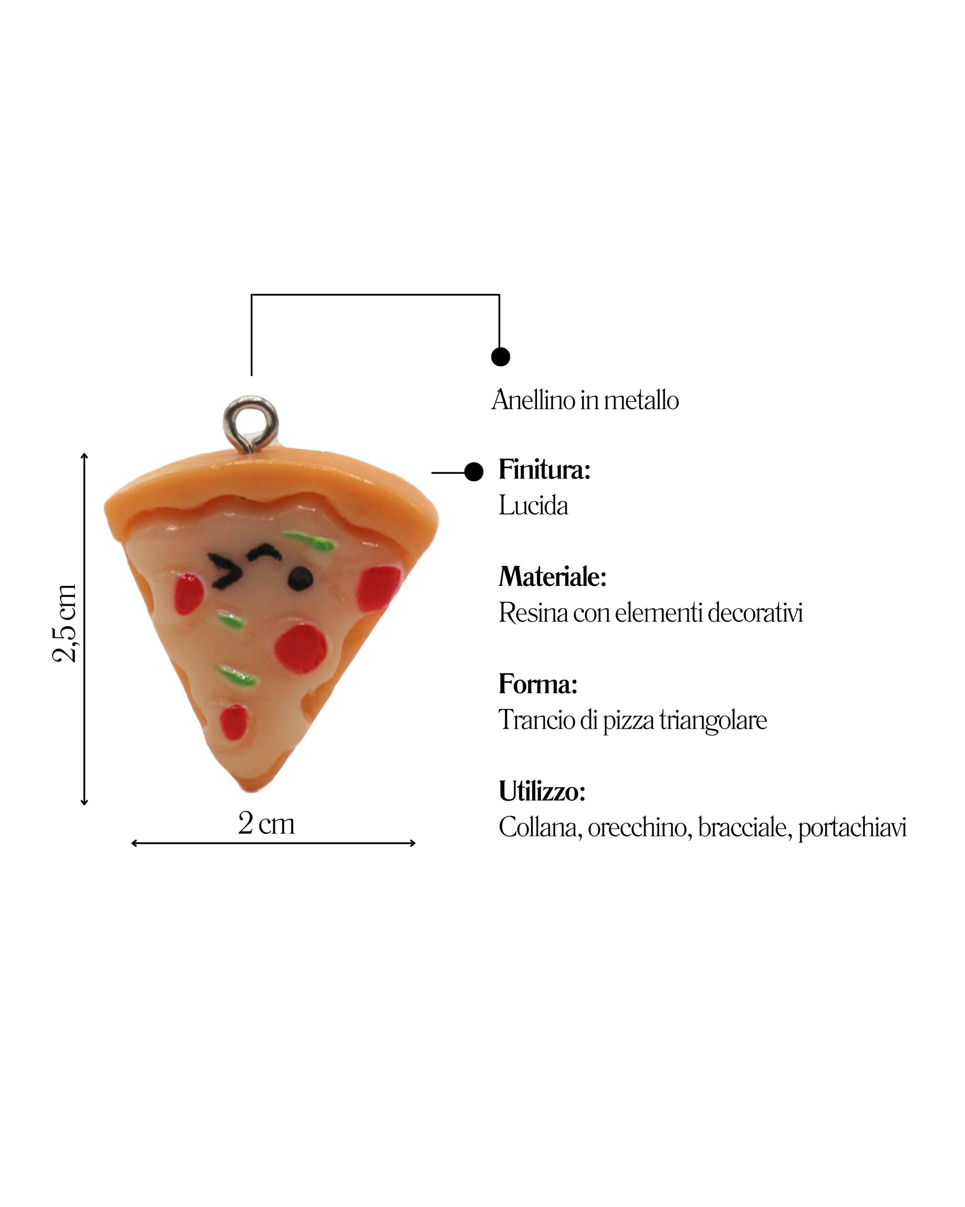 Charm Trancio "PIZZA"