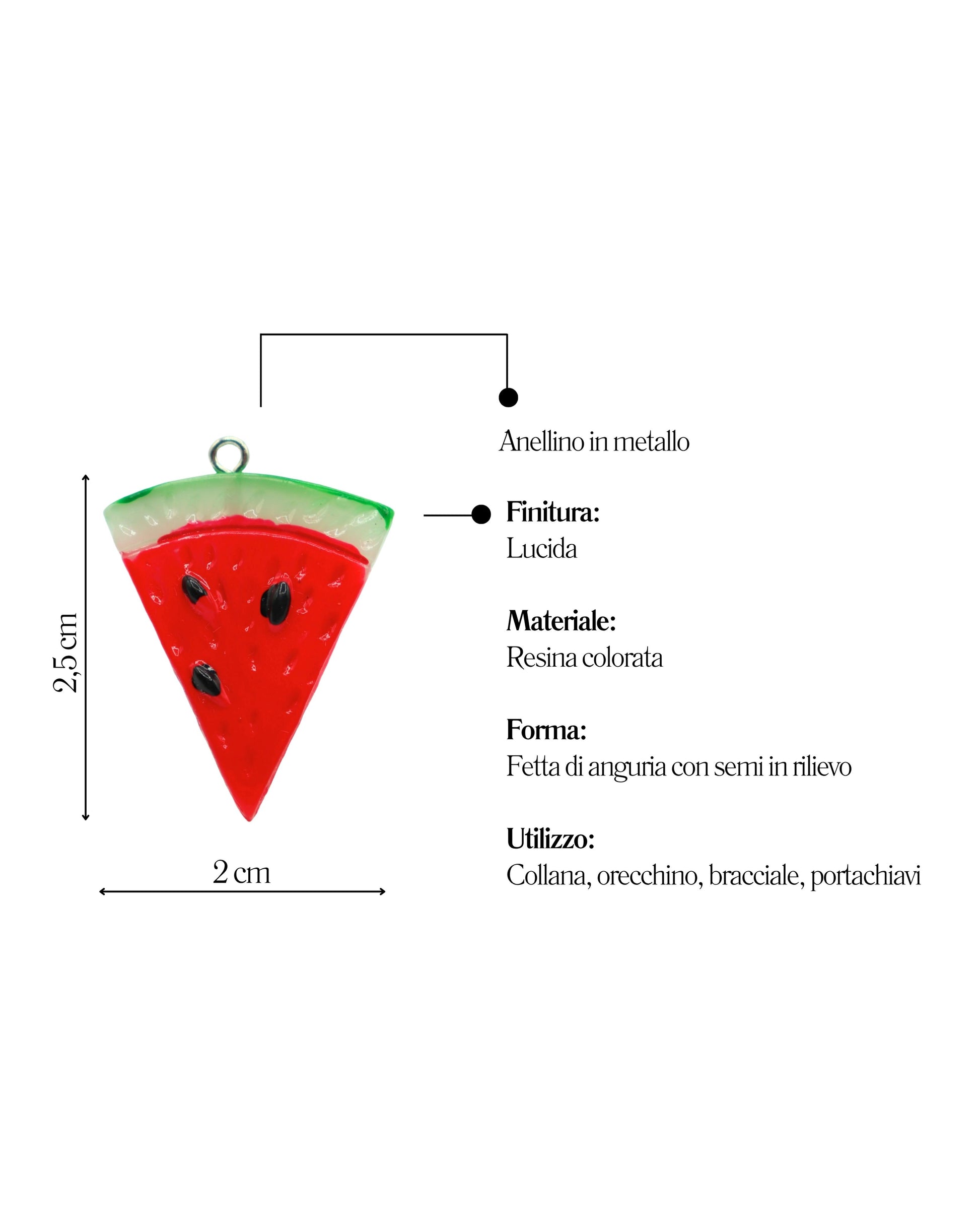 Charm "FETTA DI ANGURIA"