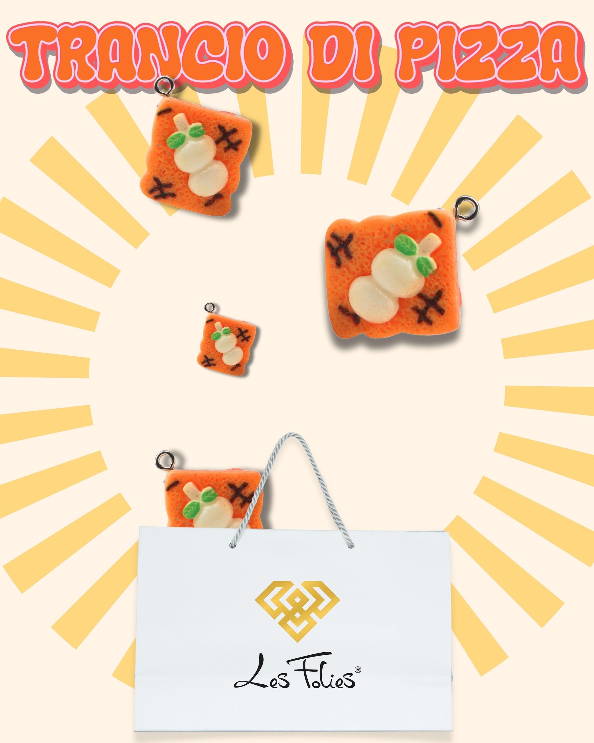 Charm "TOAST"