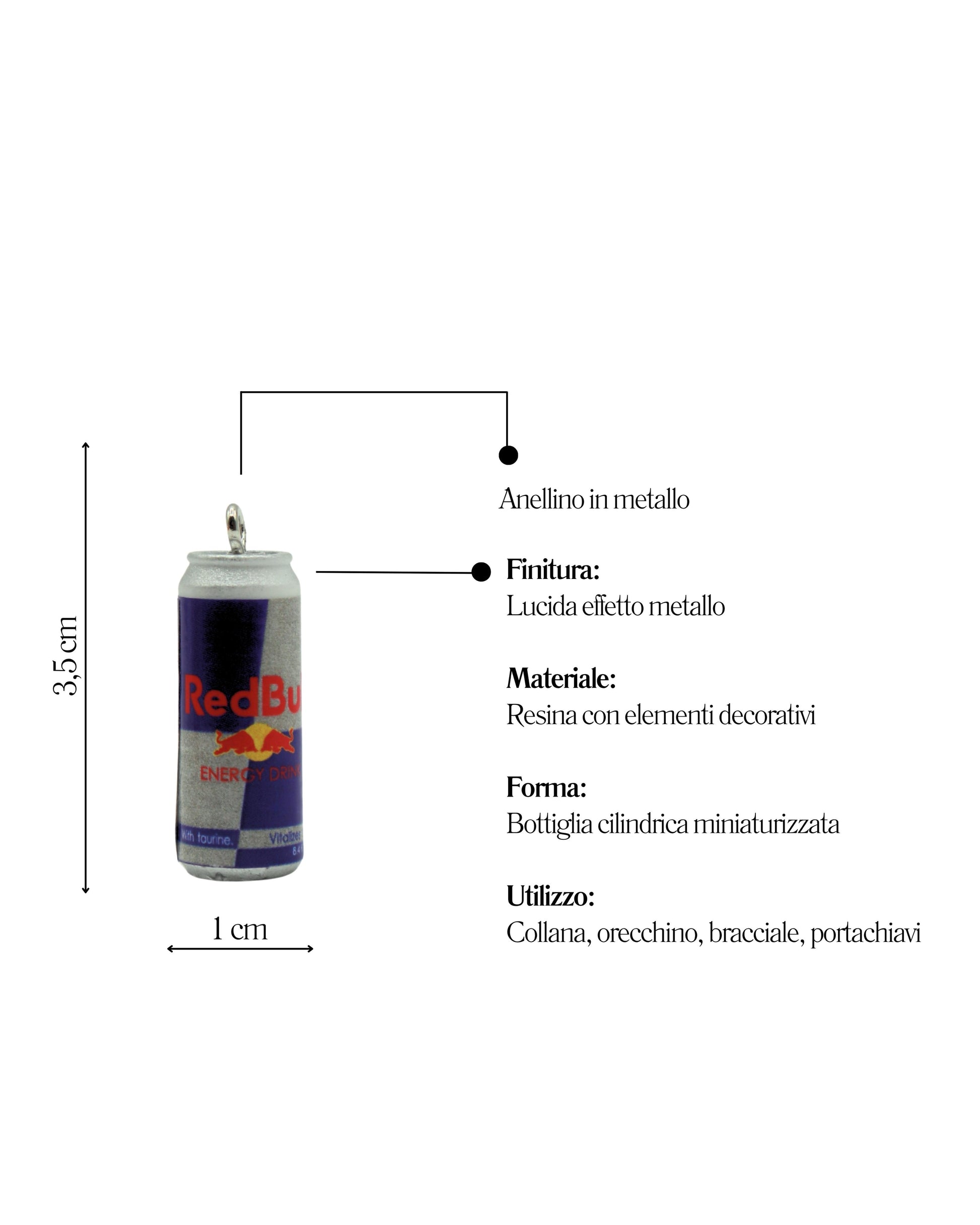 Charm Lattina "RED BULL"
