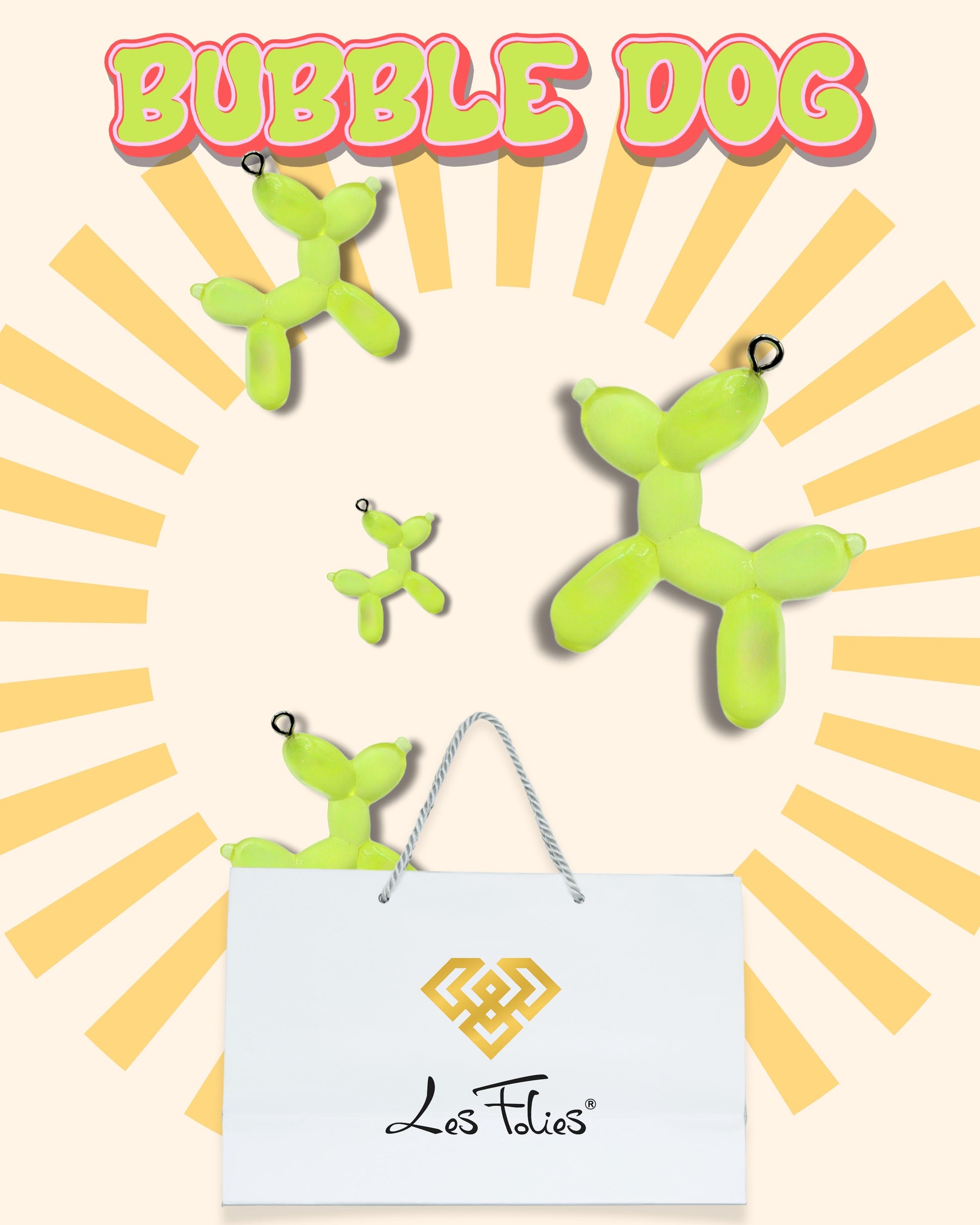 Charm "BALLOON DOG"